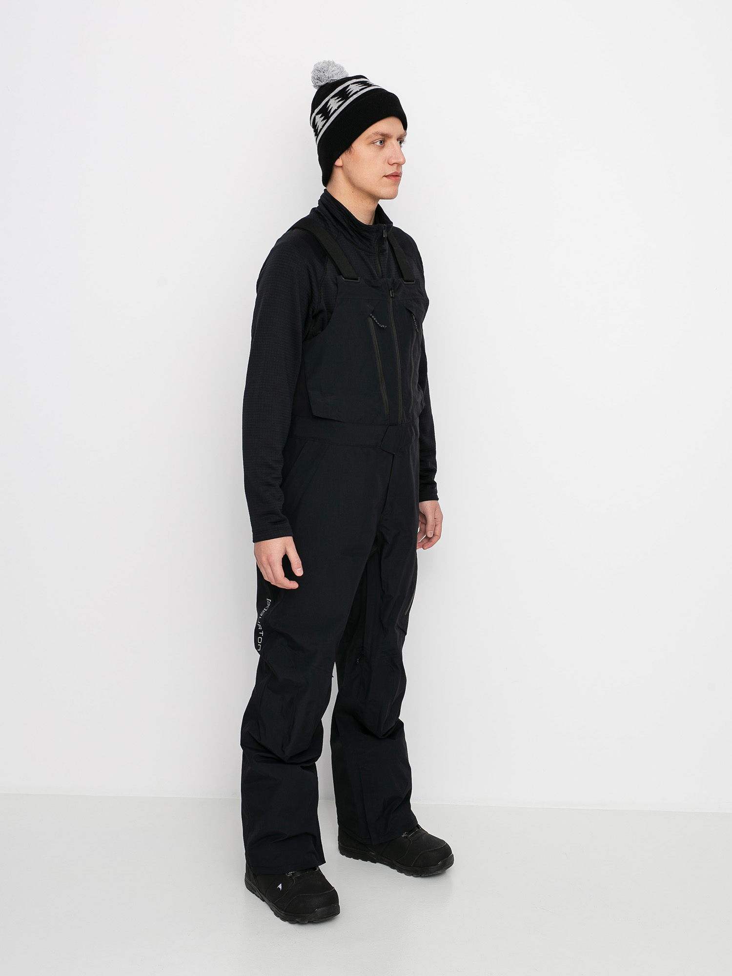 Herren Burton Ak Gore Tex Cyclic Bib Snowboardhose (true black)