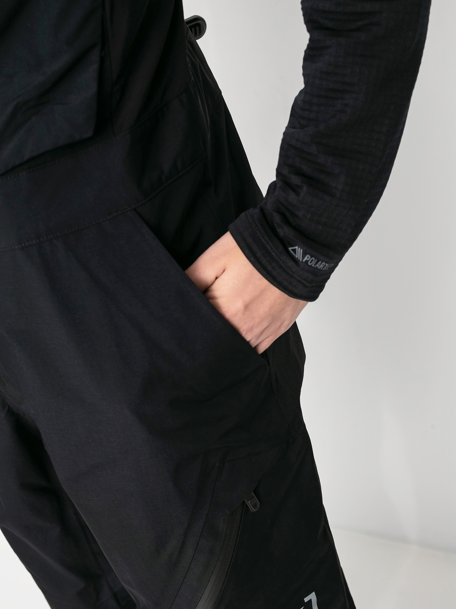 Mens Burton Ak Gore Tex Cyclic Bib Snowboard pants (true black)