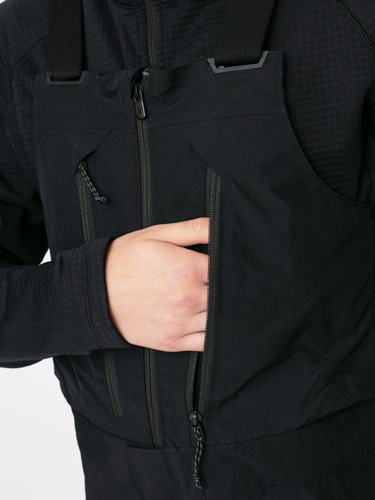 Mens Burton Ak Gore Tex Cyclic Bib Snowboard pants (true black)