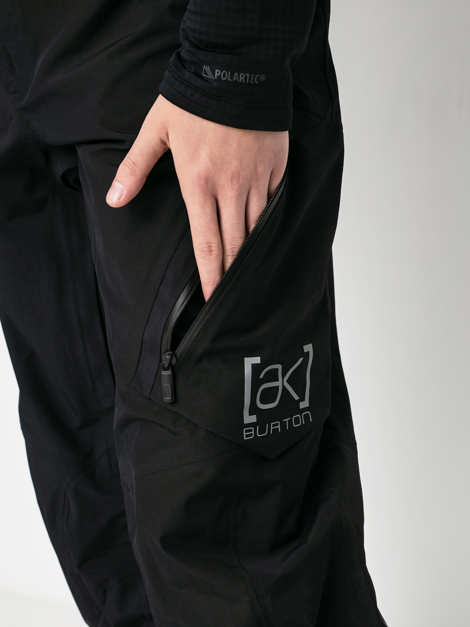 Herren Burton Ak Gore Tex Cyclic Bib Snowboardhose (true black)