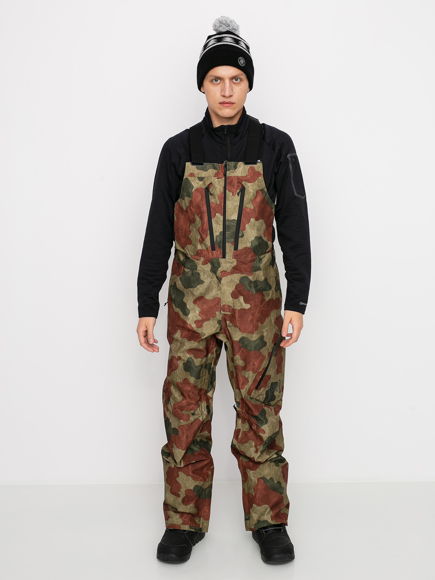 Burton Ak Gore Tex Cyclic Bib Snowboard pants - camo (martini 