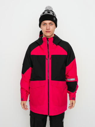 Burton Gore Tex 2L Banshey Snowboard jacket (punchy pink/true black)