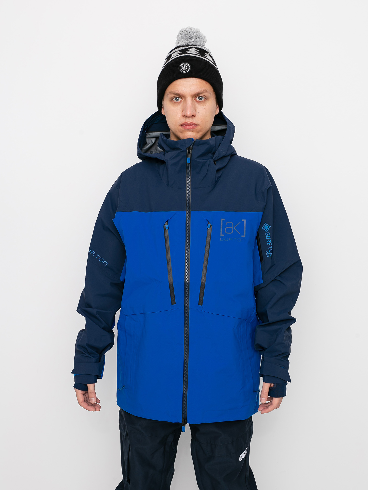 Mens Burton Ak Gore Tex 3L Pro Hover Snowboard jacket (lapis blue/dress blue)