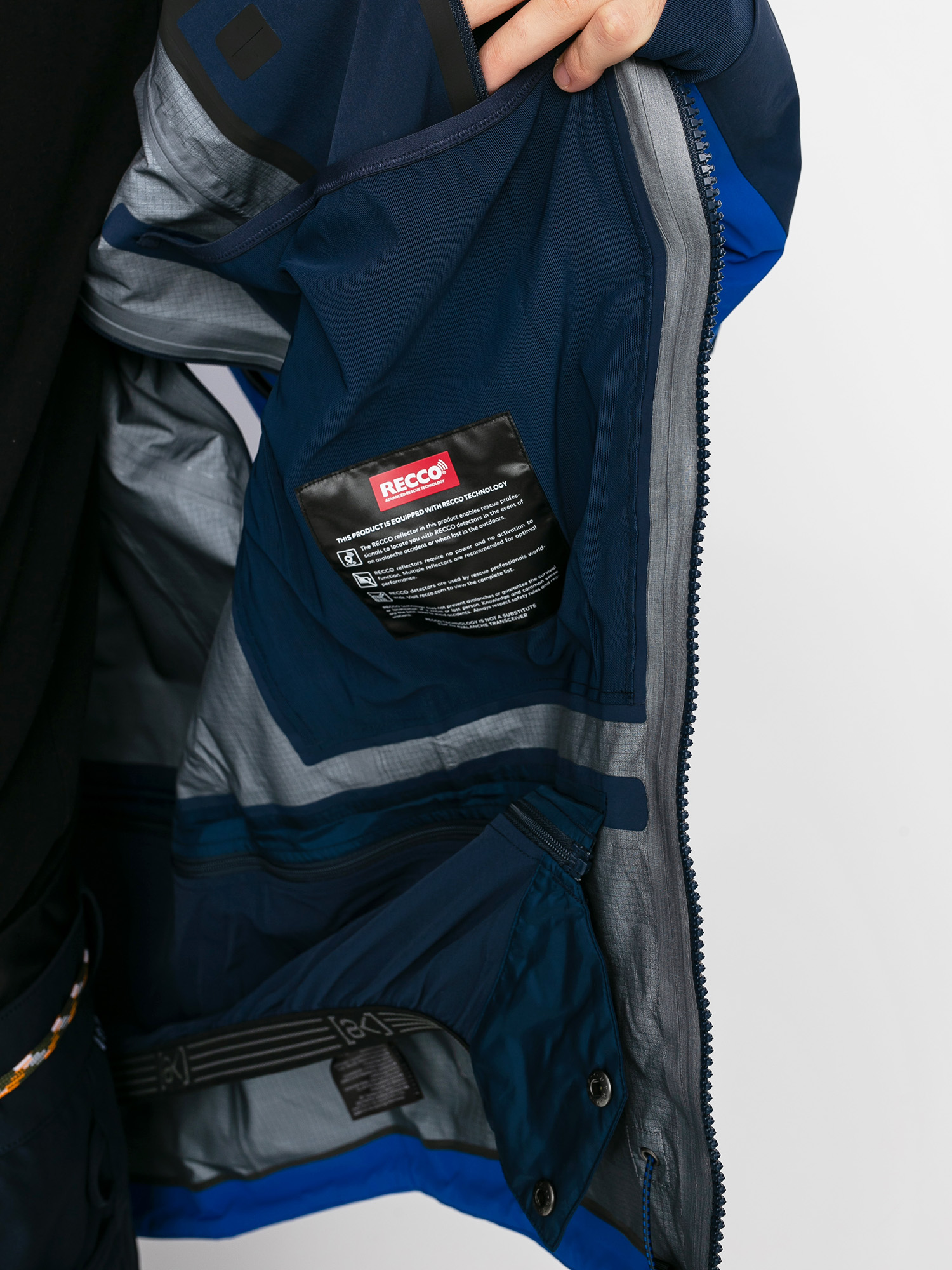 Mens Burton Ak Gore Tex 3L Pro Hover Snowboard jacket (lapis blue/dress blue)