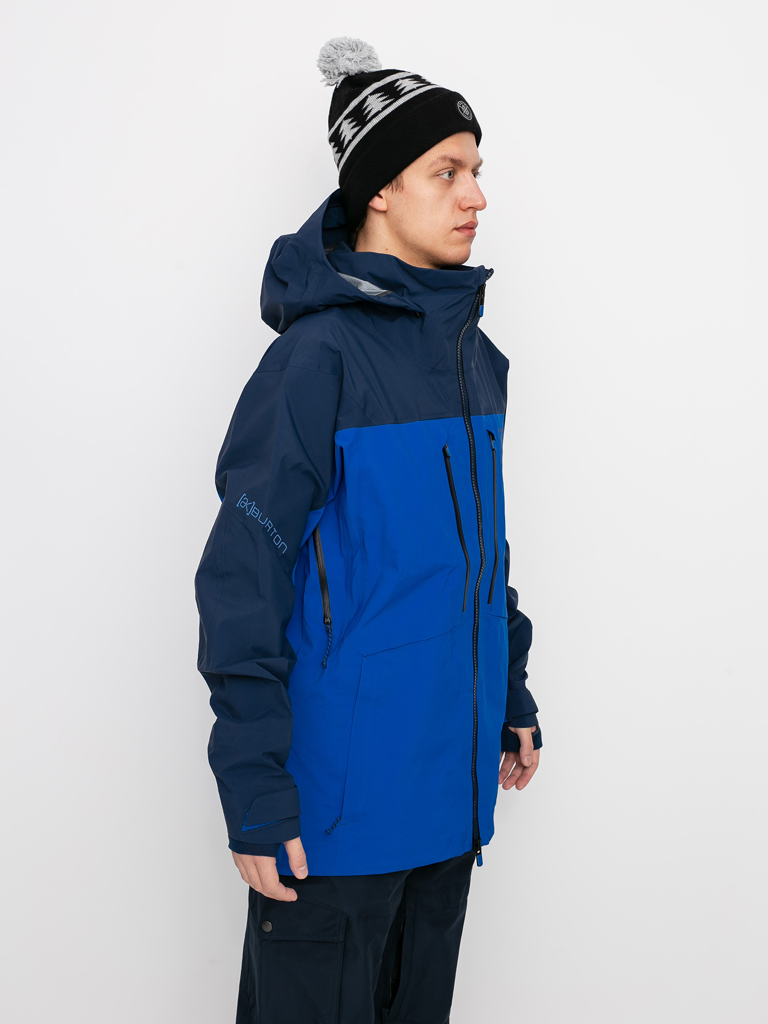 Mens Burton Ak Gore Tex 3L Pro Hover Snowboard jacket (lapis blue/dress blue)