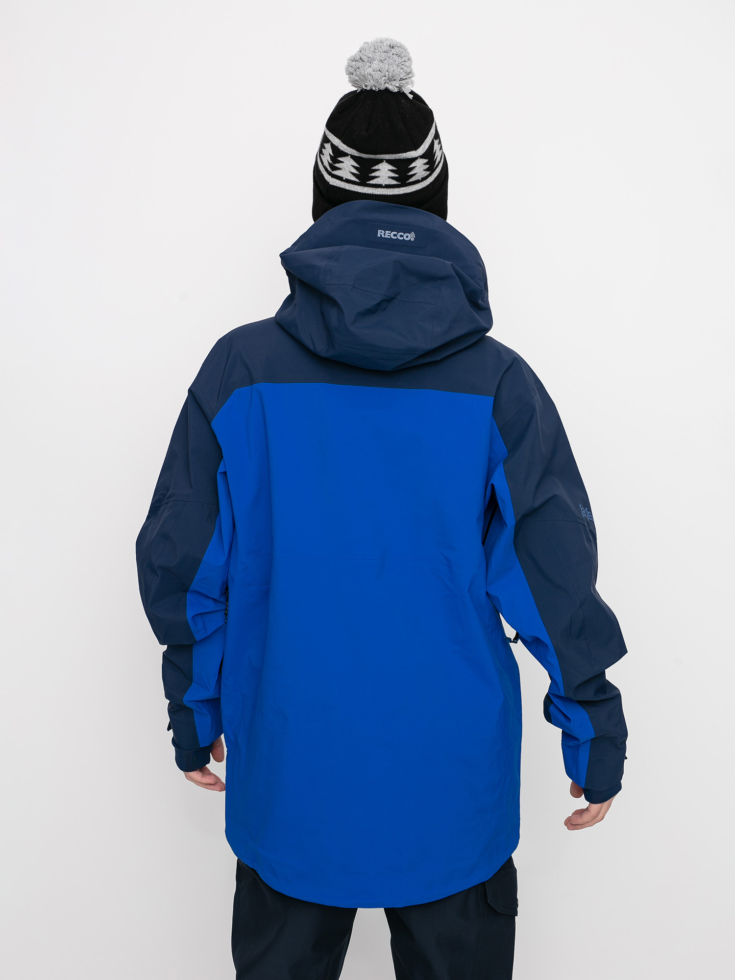 Mens Burton Ak Gore Tex 3L Pro Hover Snowboard jacket (lapis blue/dress blue)
