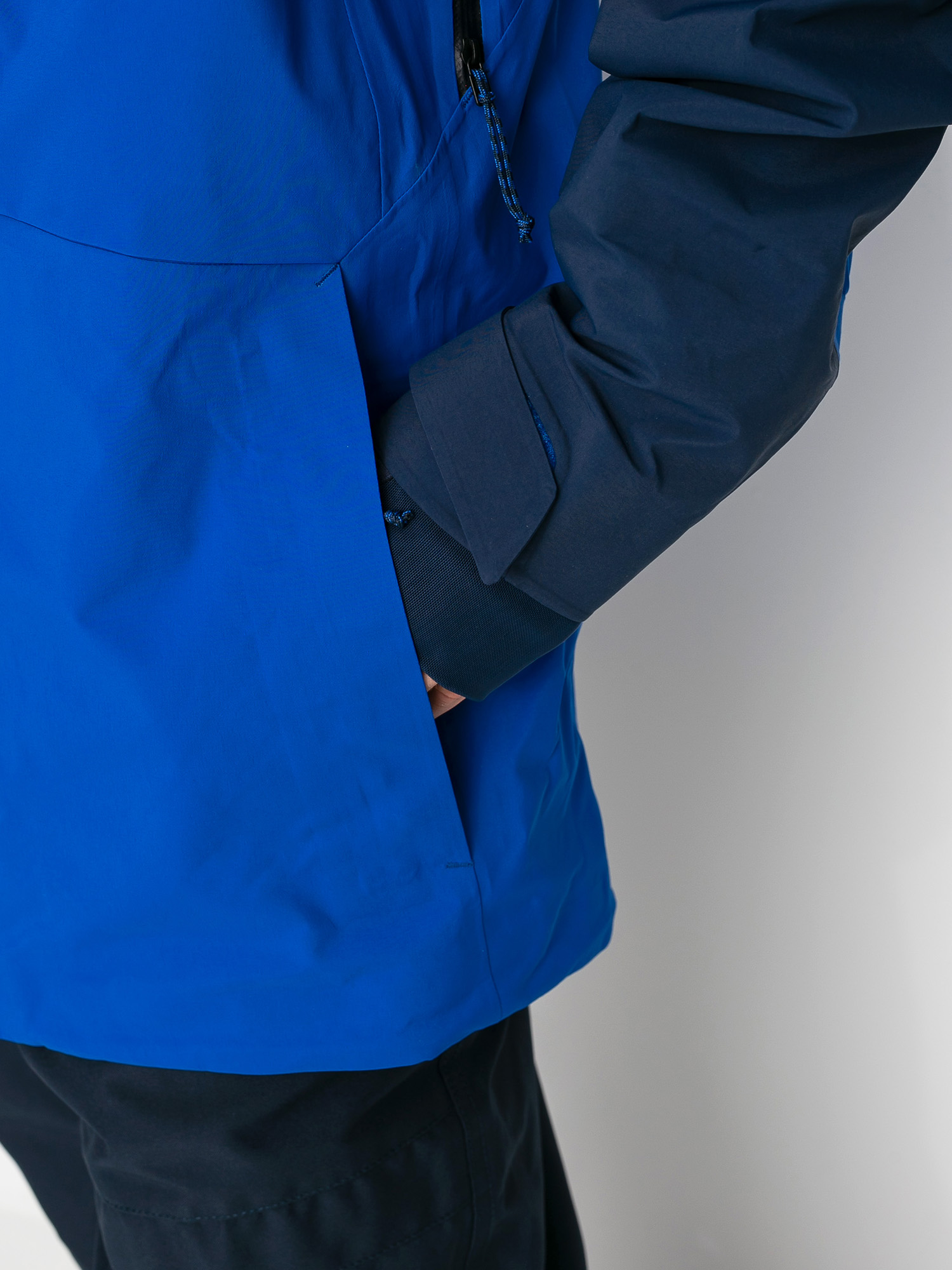 Mens Burton Ak Gore Tex 3L Pro Hover Snowboard jacket (lapis blue/dress blue)