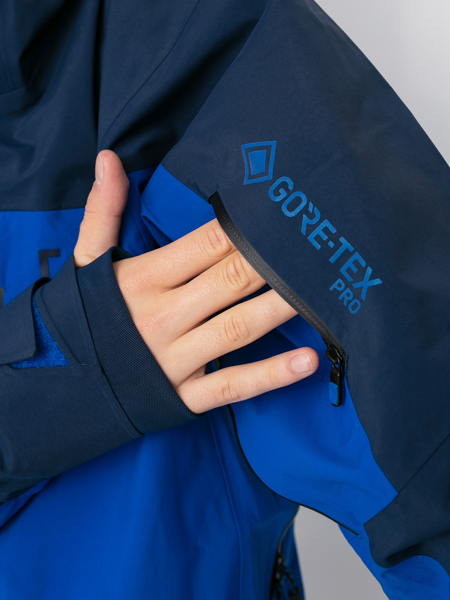 Mens Burton Ak Gore Tex 3L Pro Hover Snowboard jacket (lapis blue/dress blue)