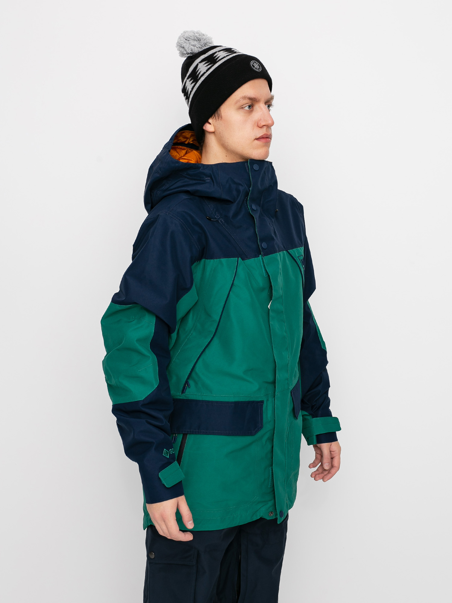 Burton Gore Tex Breach Snowboard jacket - green (antique green