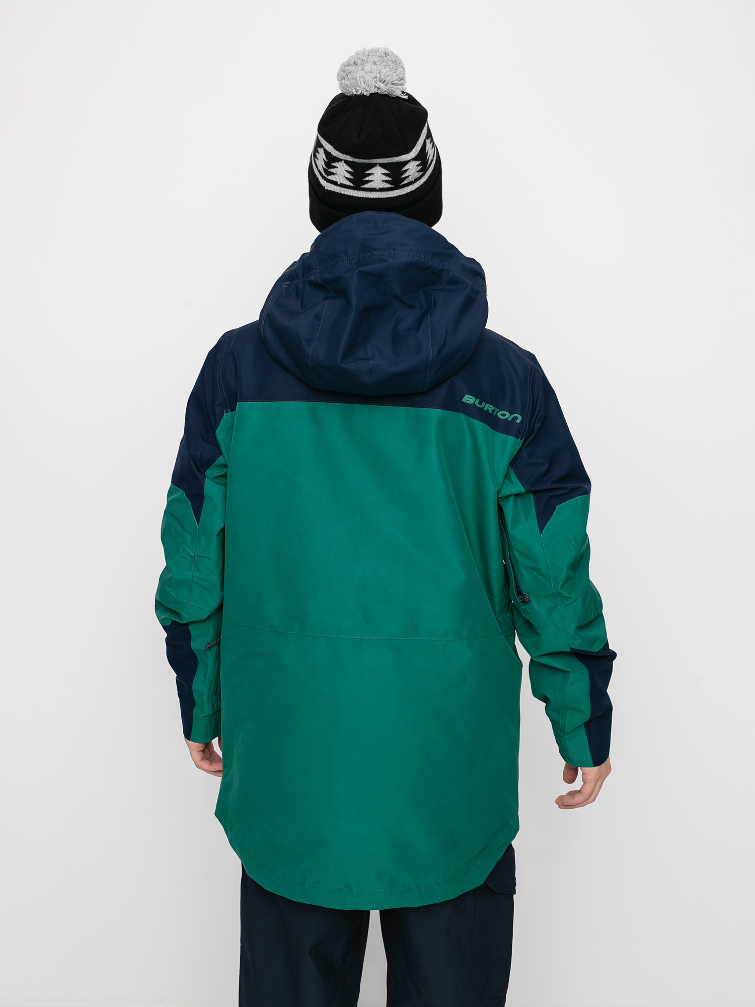 burton breach jacket