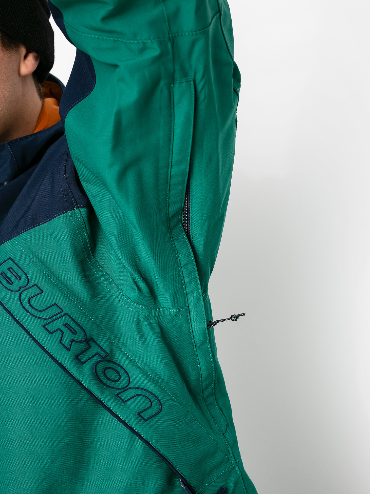 Burton Gore Tex Breach Snowboard jacket - green (antique green