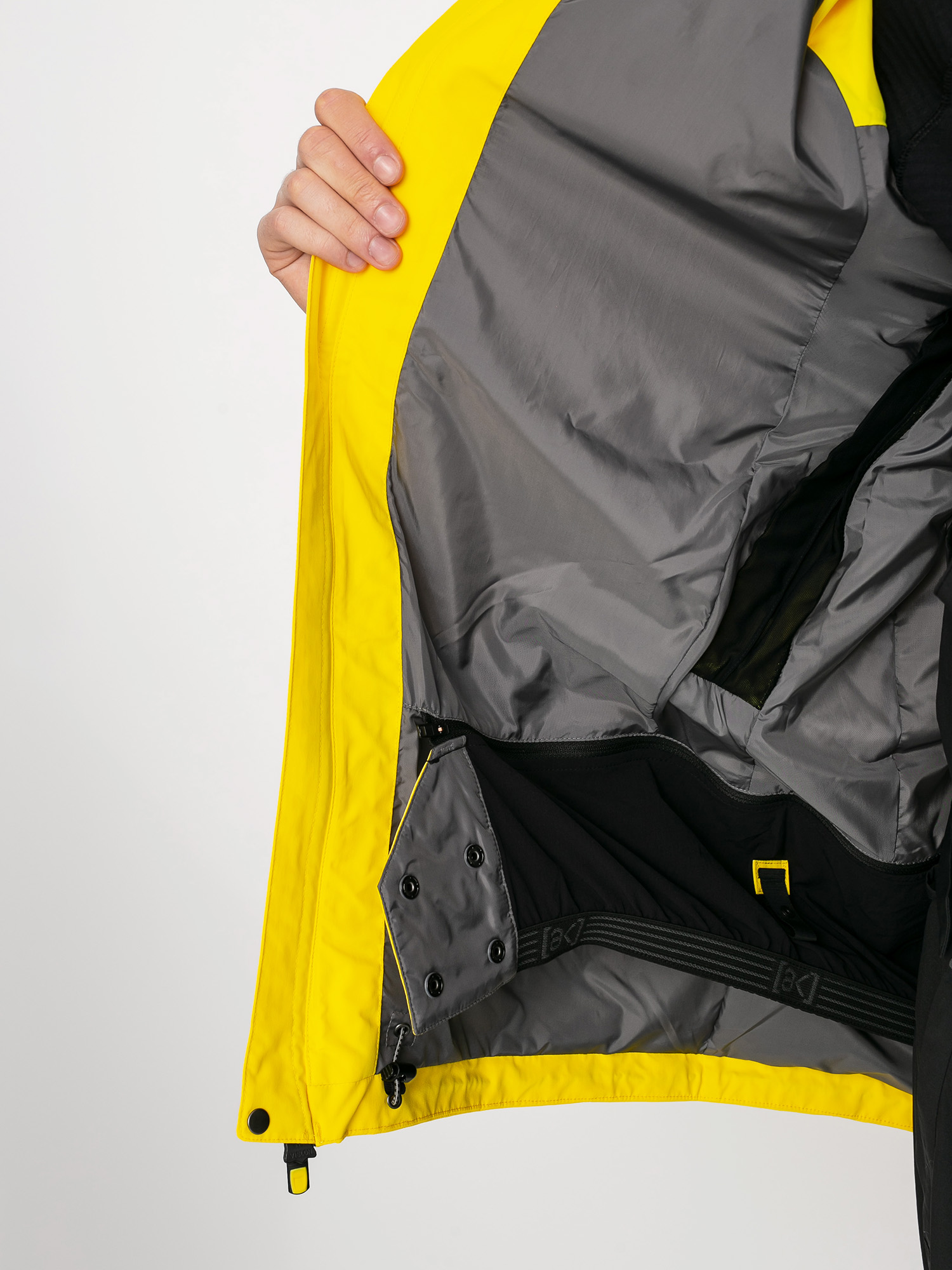 Burton Ak Gore Tex Cyclic Snowboard jacket - yellow (cyber