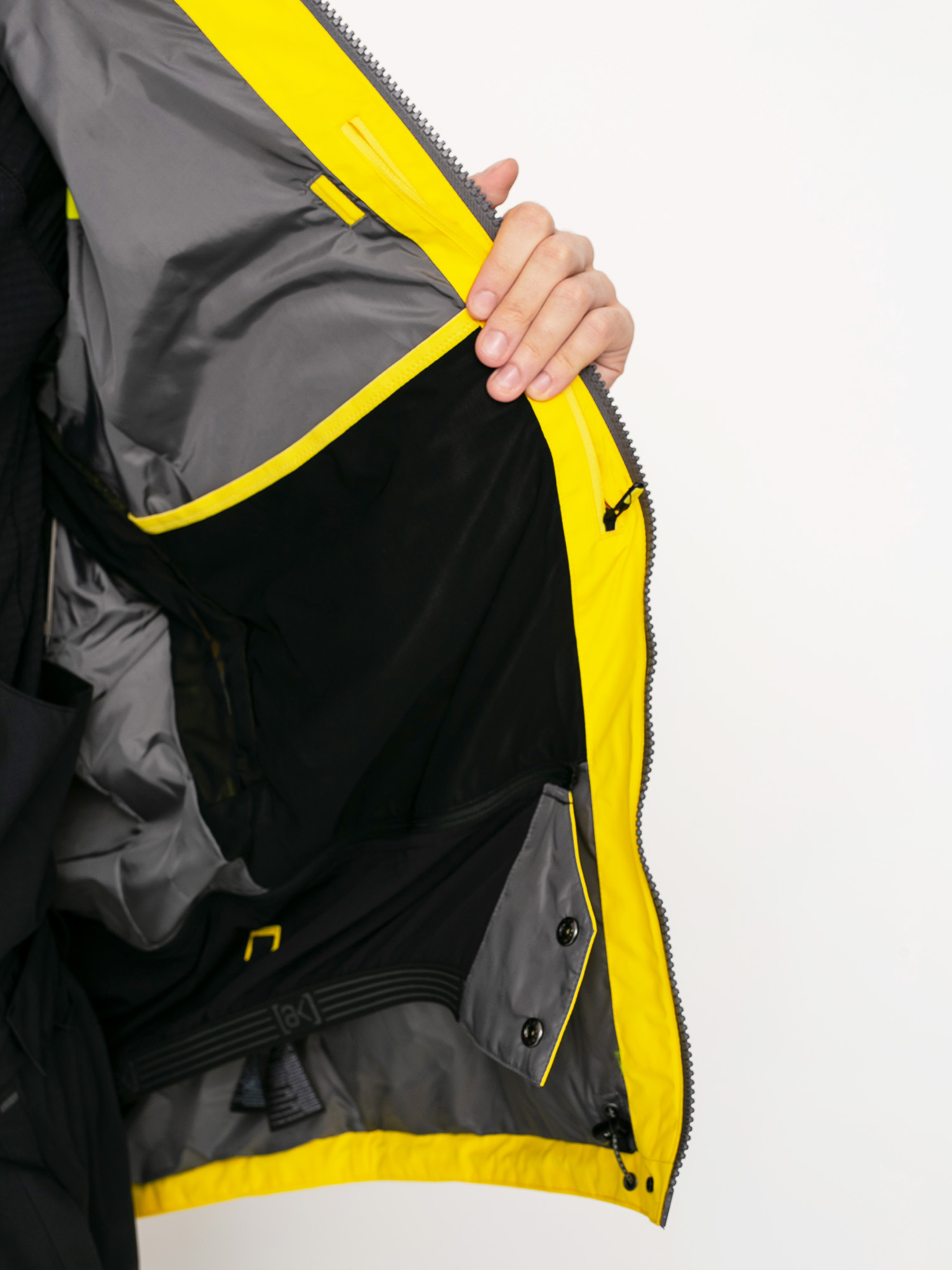 Mens Burton Ak Gore Tex Cyclic Snowboard jacket (cyber yellow/spectra yellow)