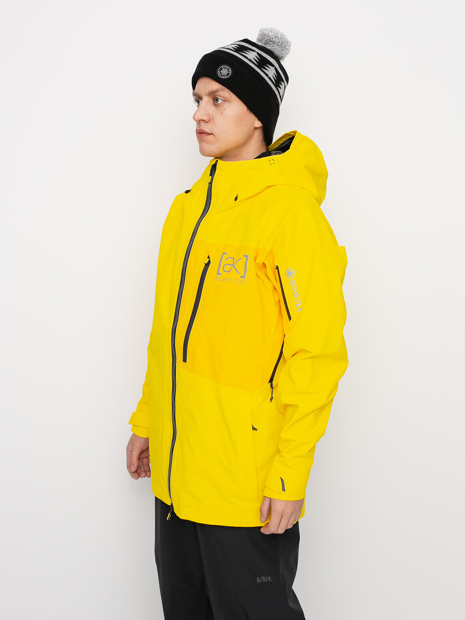 Herren Burton Ak Gore Tex Cyclic Snowboardjacke (cyber yellow/spectra yellow)
