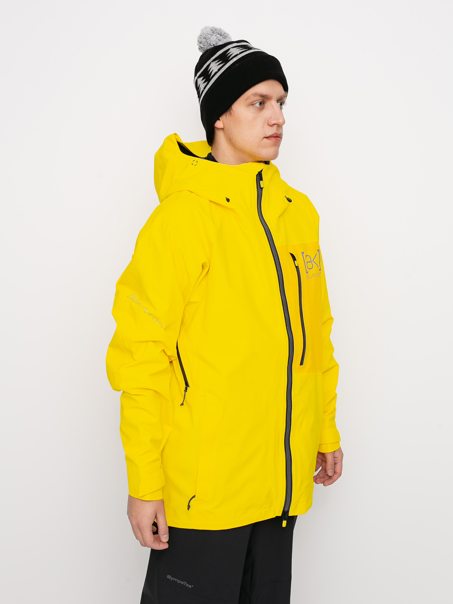 Burton Ak Gore Tex Cyclic Snowboardjacke - Gelb (cyber yellow