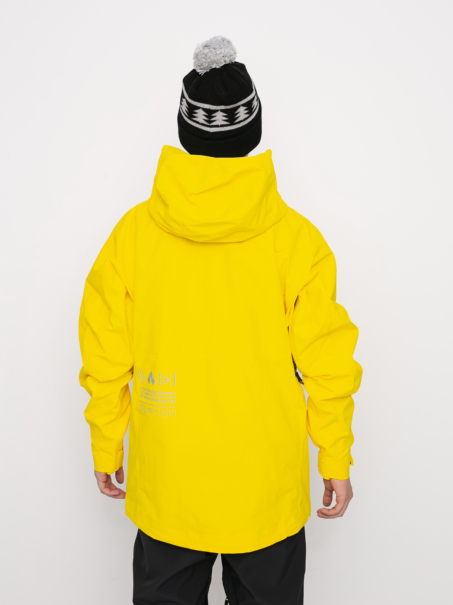 Herren Burton Ak Gore Tex Cyclic Snowboardjacke (cyber yellow/spectra yellow)