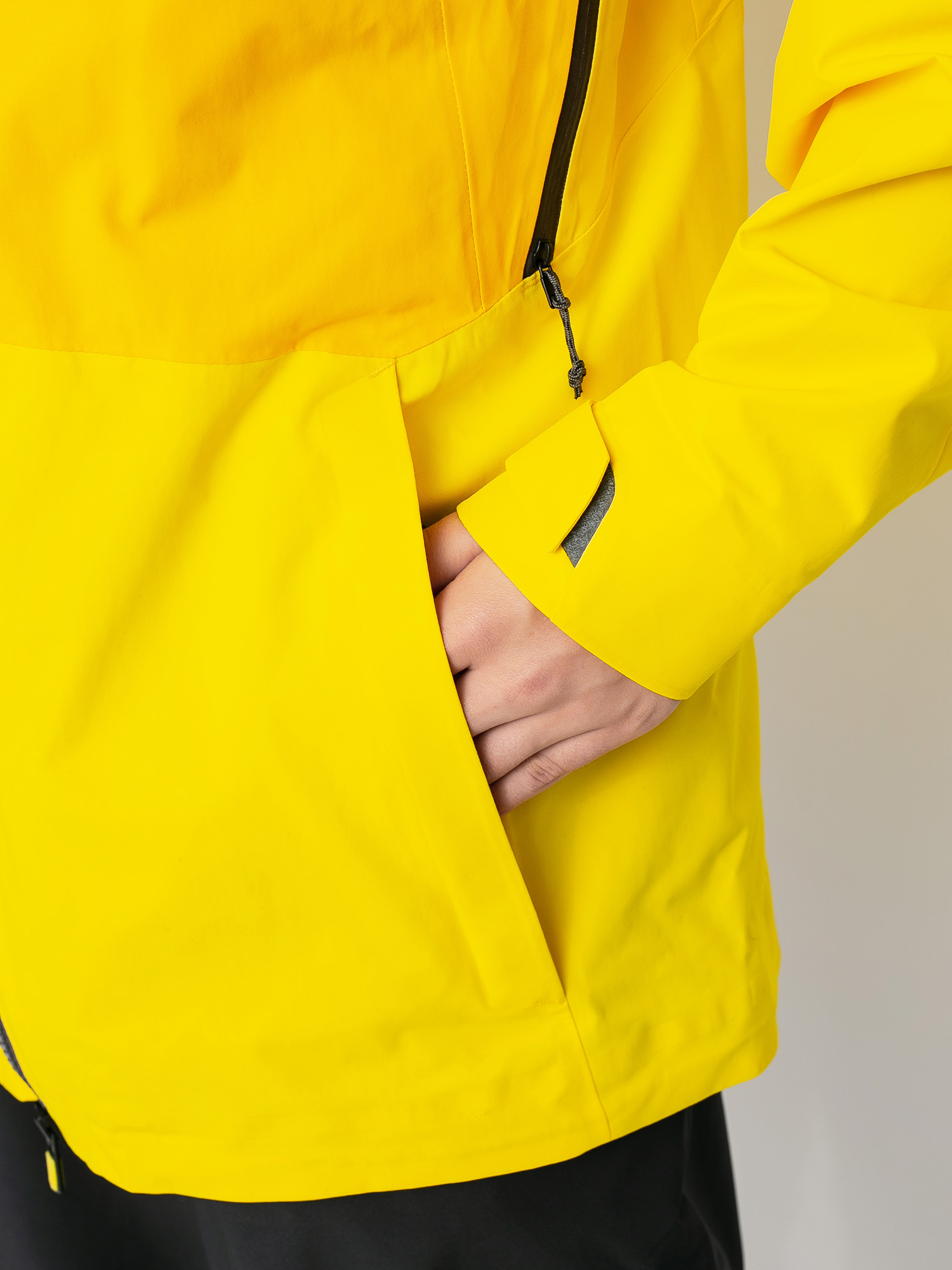 Herren Burton Ak Gore Tex Cyclic Snowboardjacke (cyber yellow/spectra yellow)