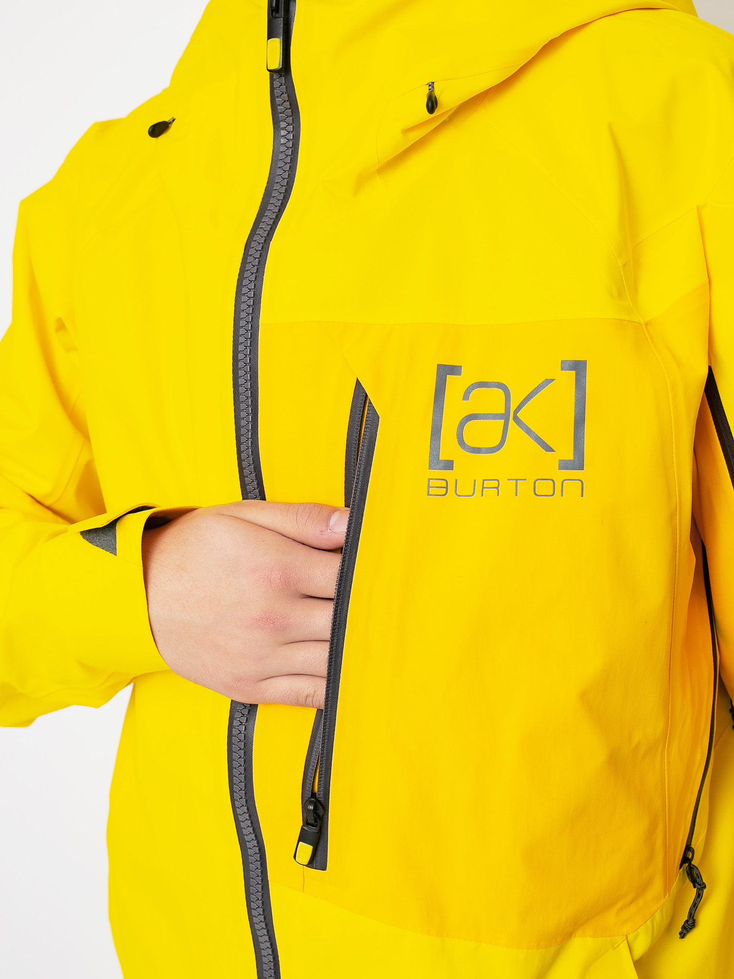 Herren Burton Ak Gore Tex Cyclic Snowboardjacke (cyber yellow/spectra yellow)