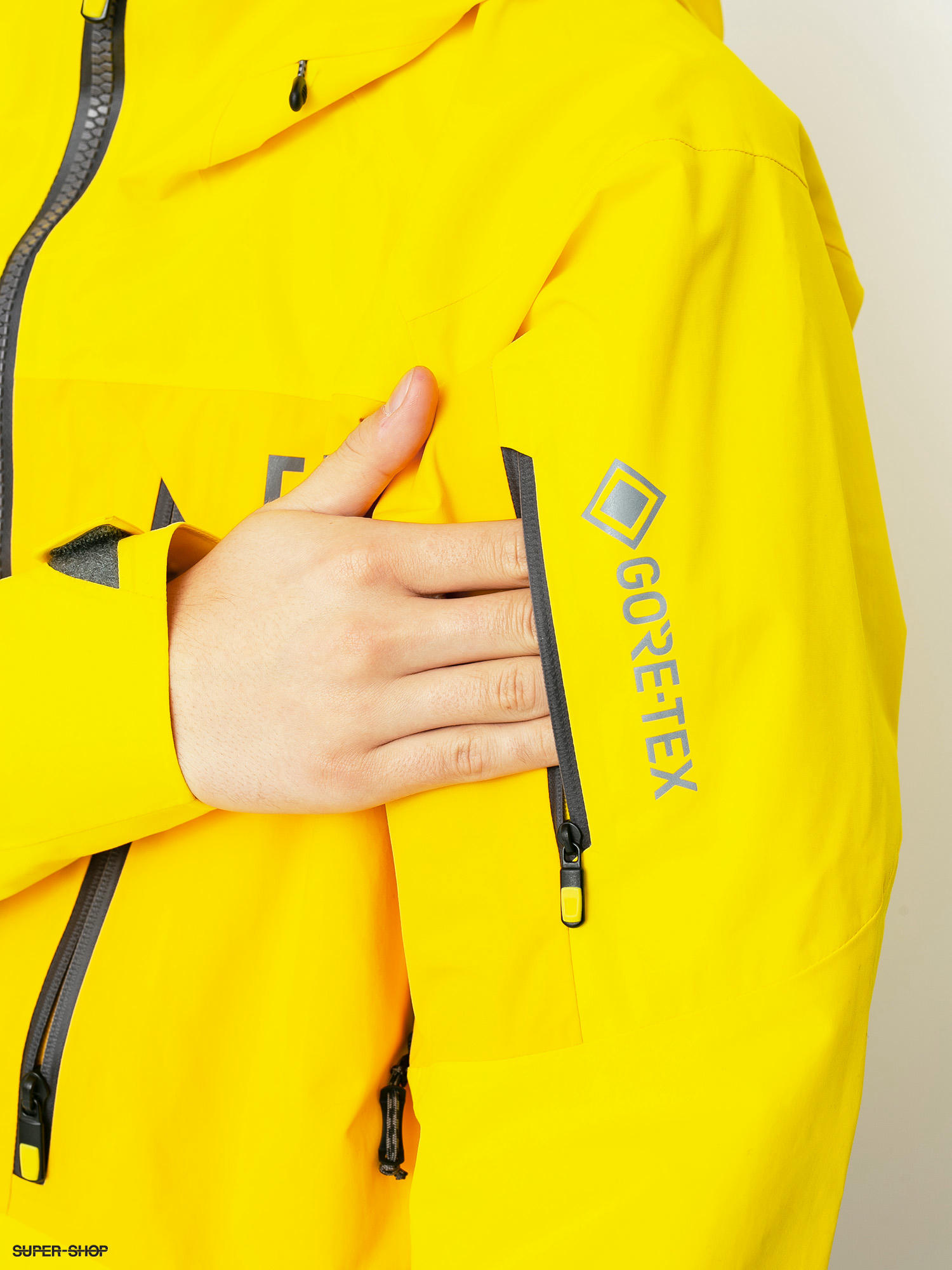 Burton Ak Gore Tex Cyclic Snowboard jacket (cyber yellow/spectra 