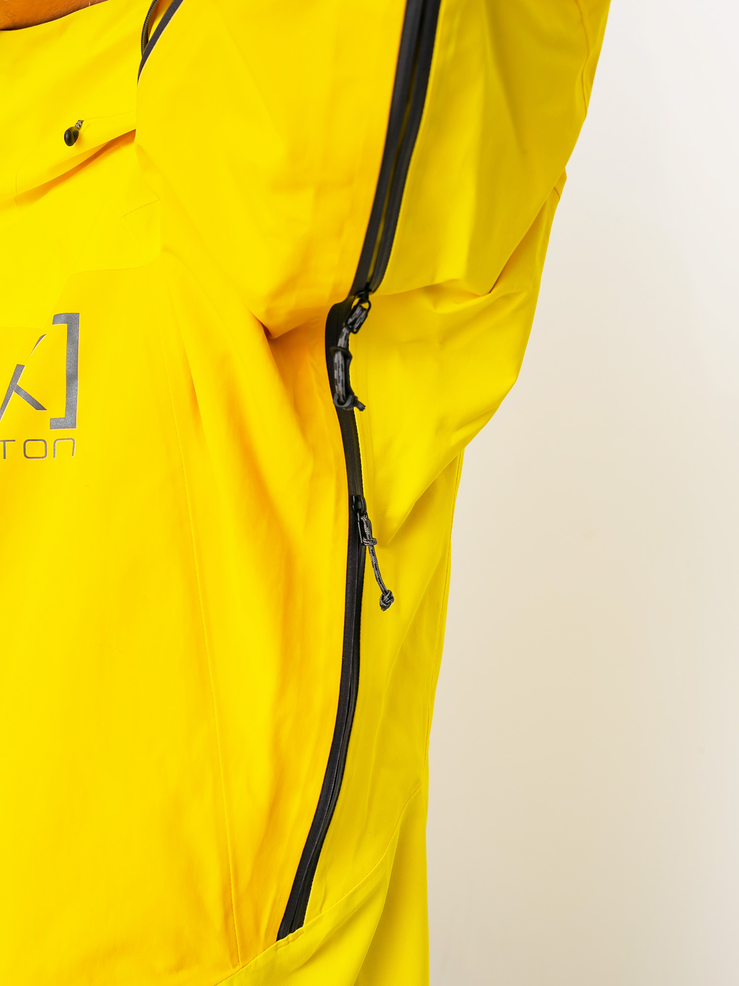 Herren Burton Ak Gore Tex Cyclic Snowboardjacke (cyber yellow/spectra yellow)