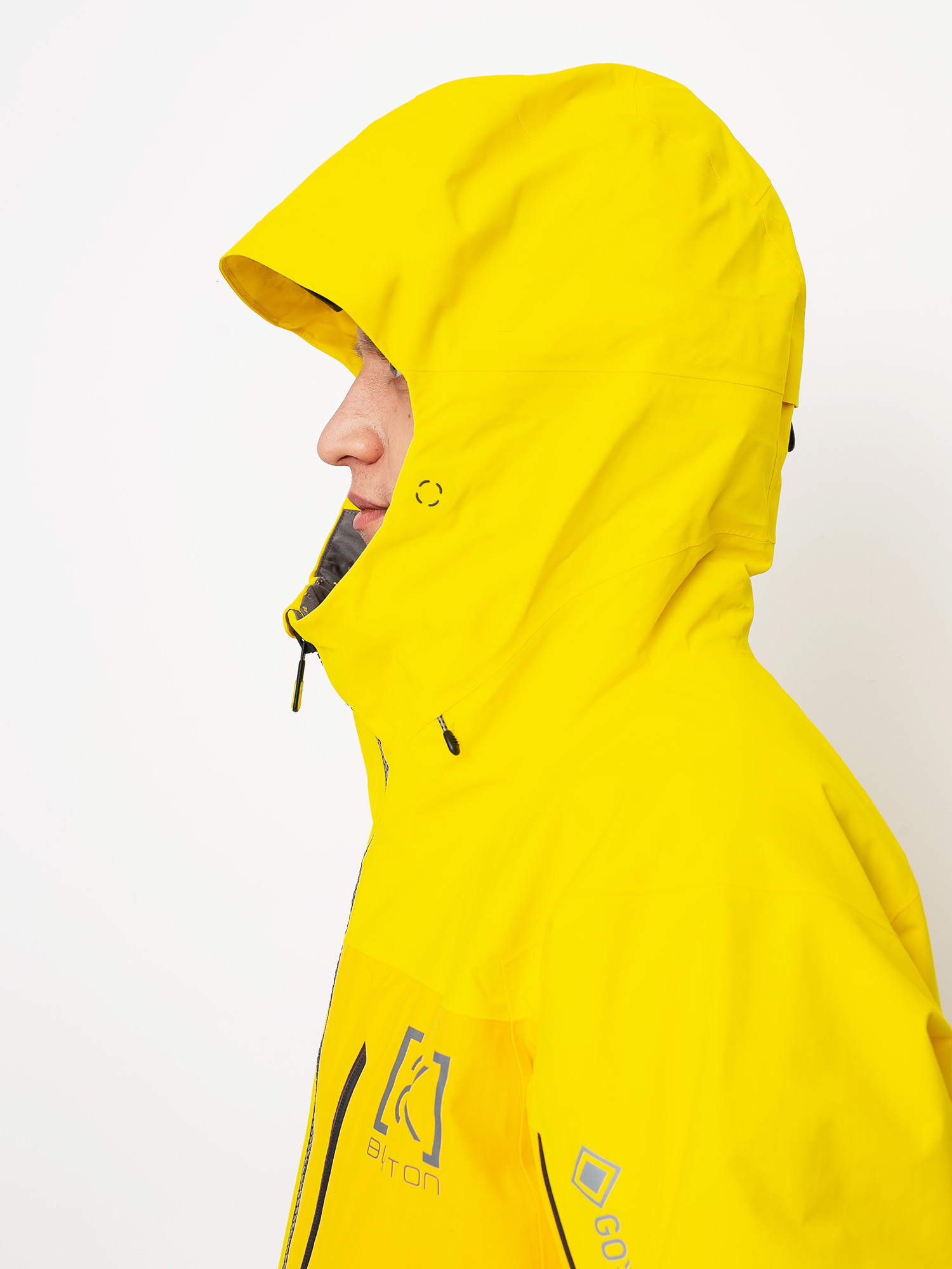Herren Burton Ak Gore Tex Cyclic Snowboardjacke (cyber yellow/spectra yellow)