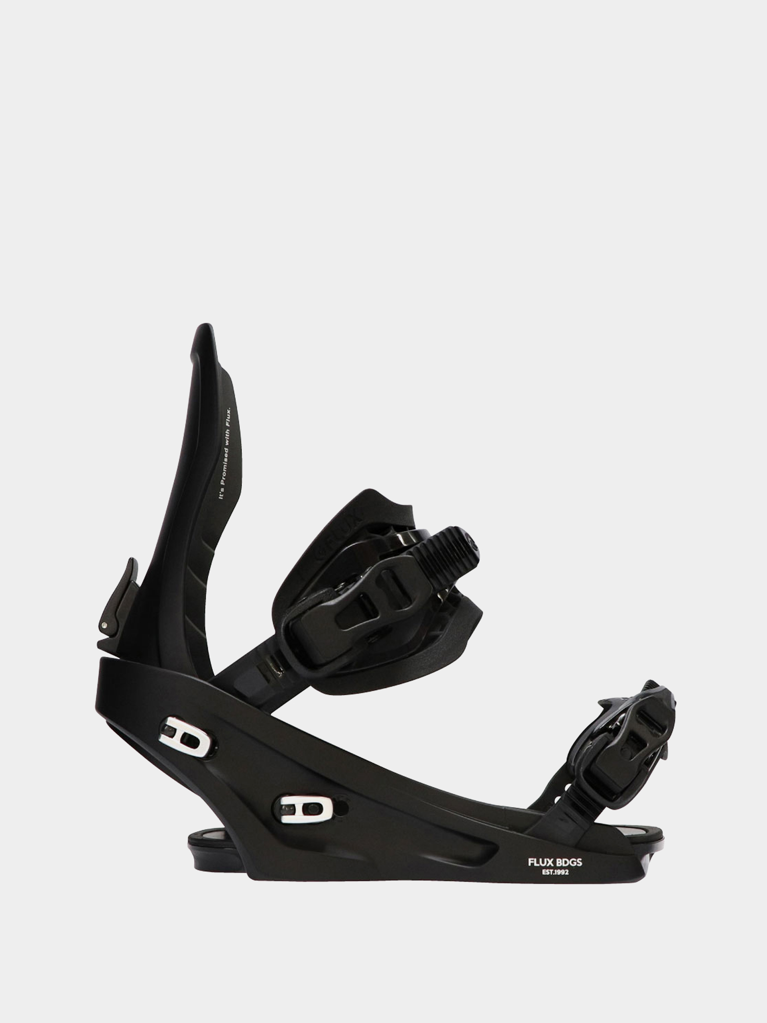 Flux XF Snowboard bindings - black (black)