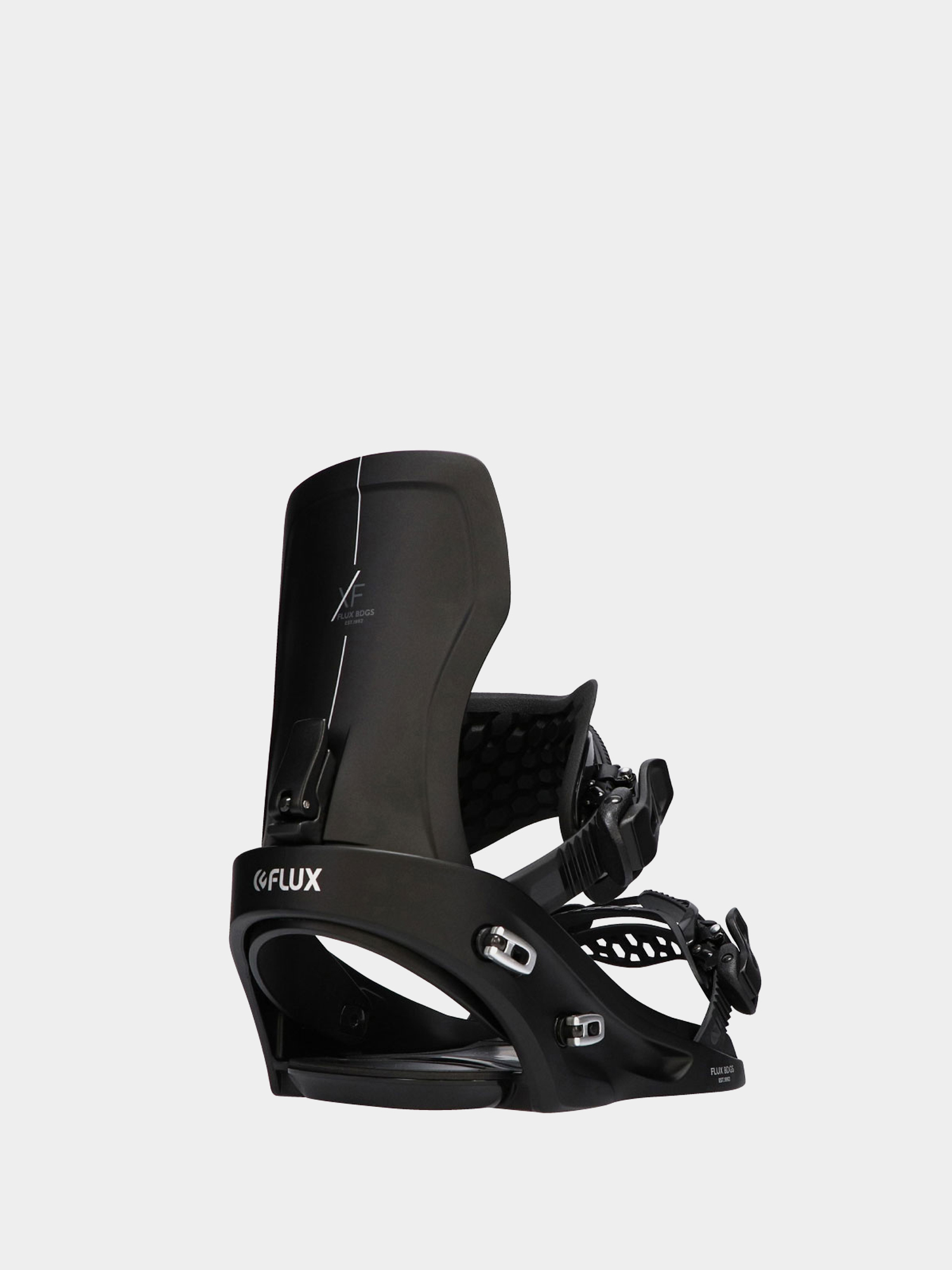 Mens Flux XF Snowboard bindings (black)