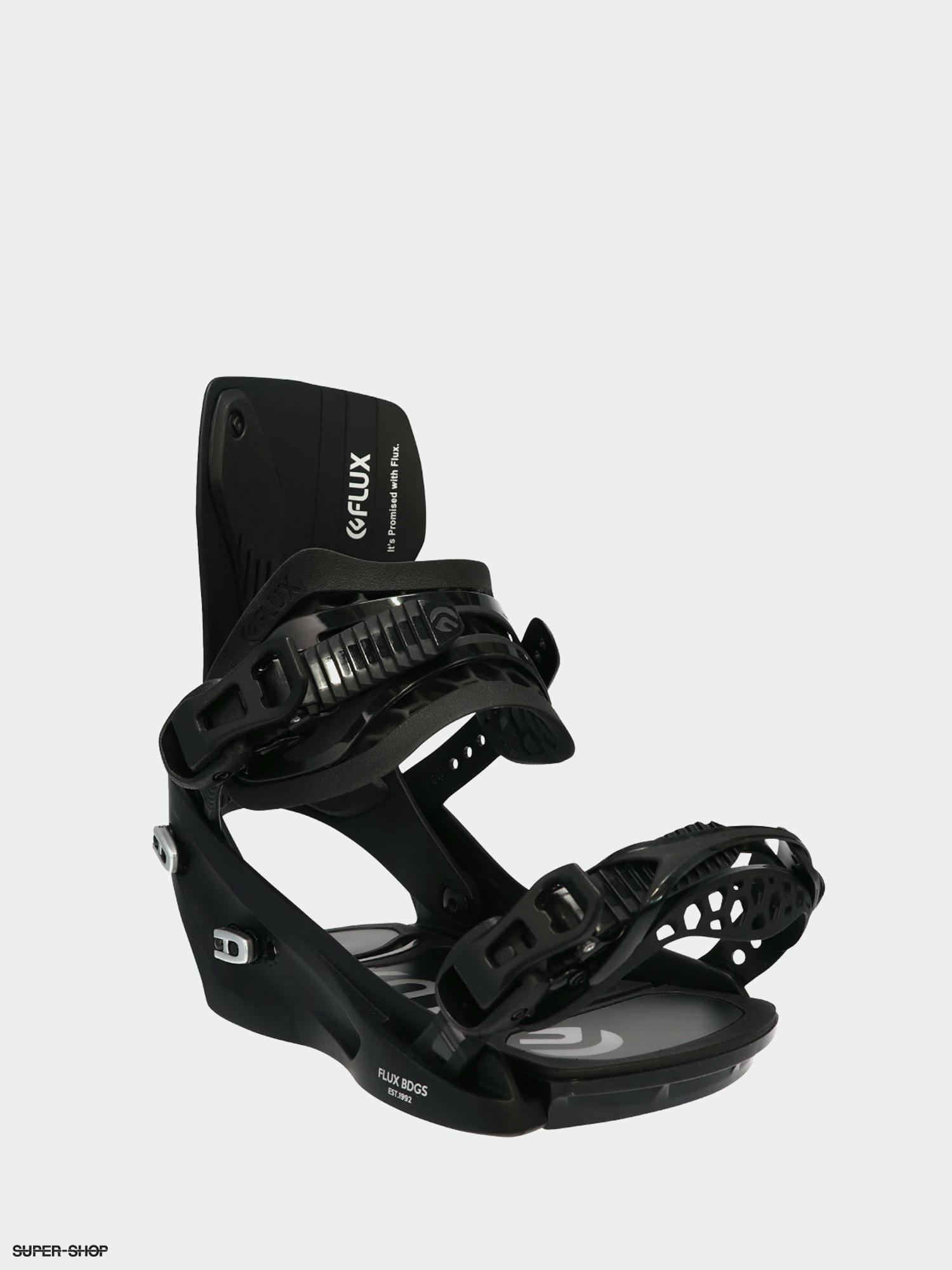 Mens Flux XF Snowboard bindings (black)