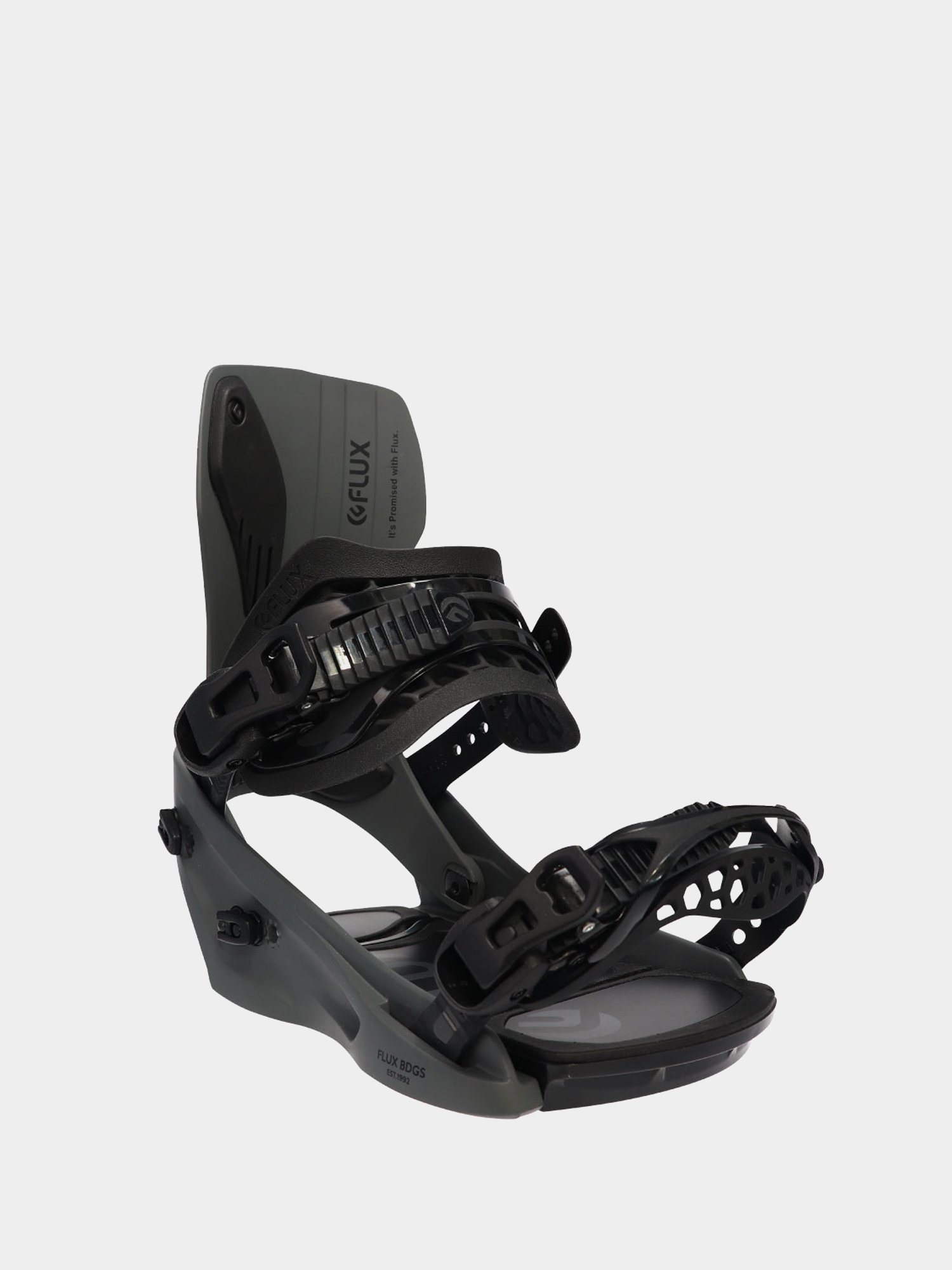 Flux XF Snowboard bindings - black (john jackson)
