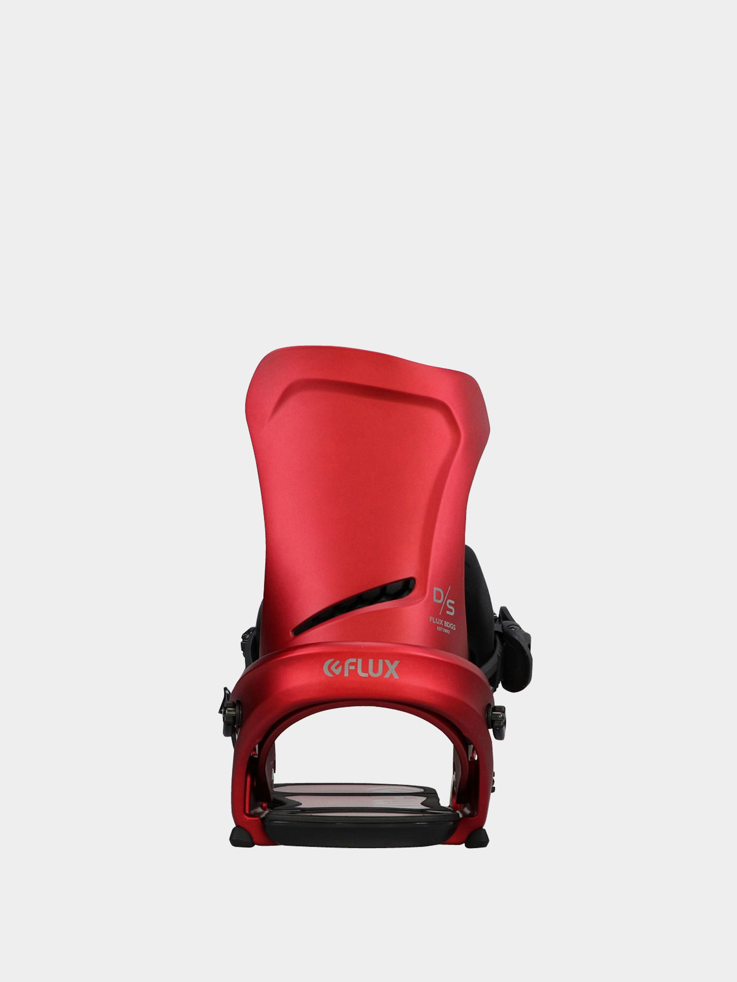 Flux DS Snowboard bindings - red (metallic red)