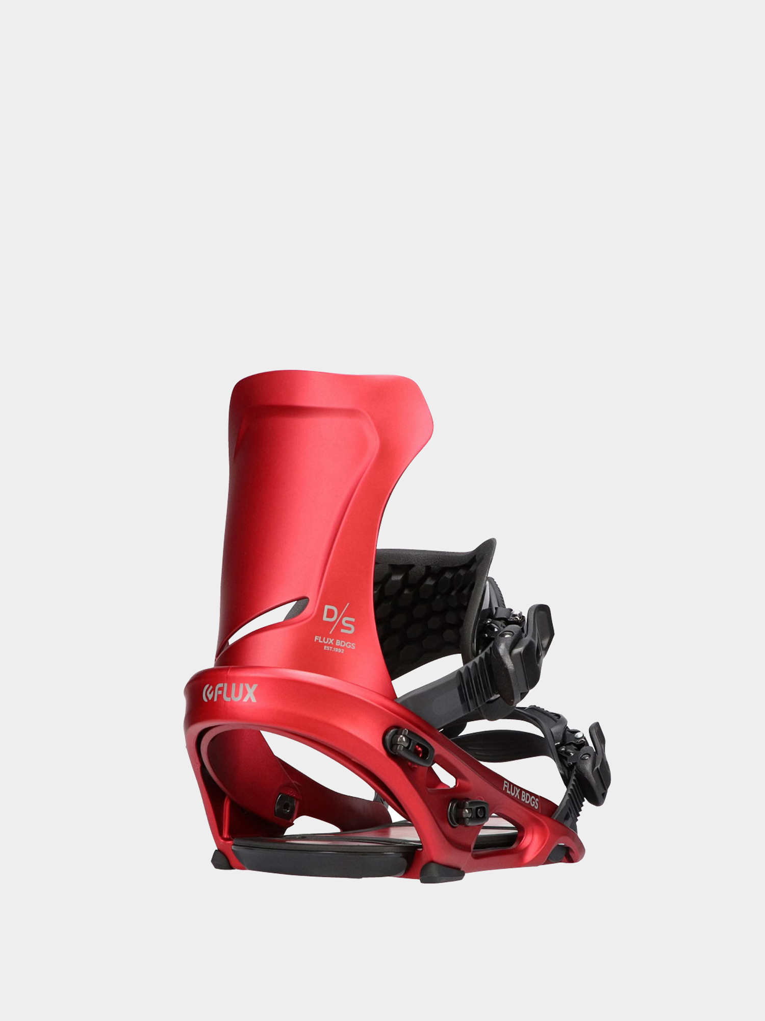 Flux DS Snowboard bindings - red (metallic red)