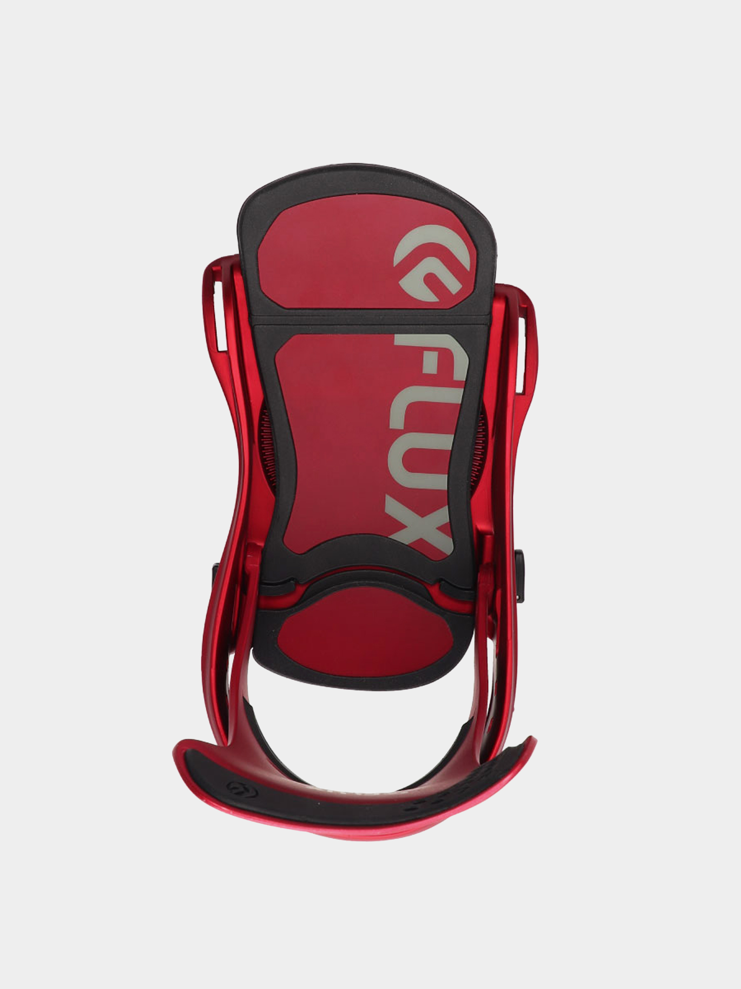 Flux DS Snowboard bindings - red (metallic red)