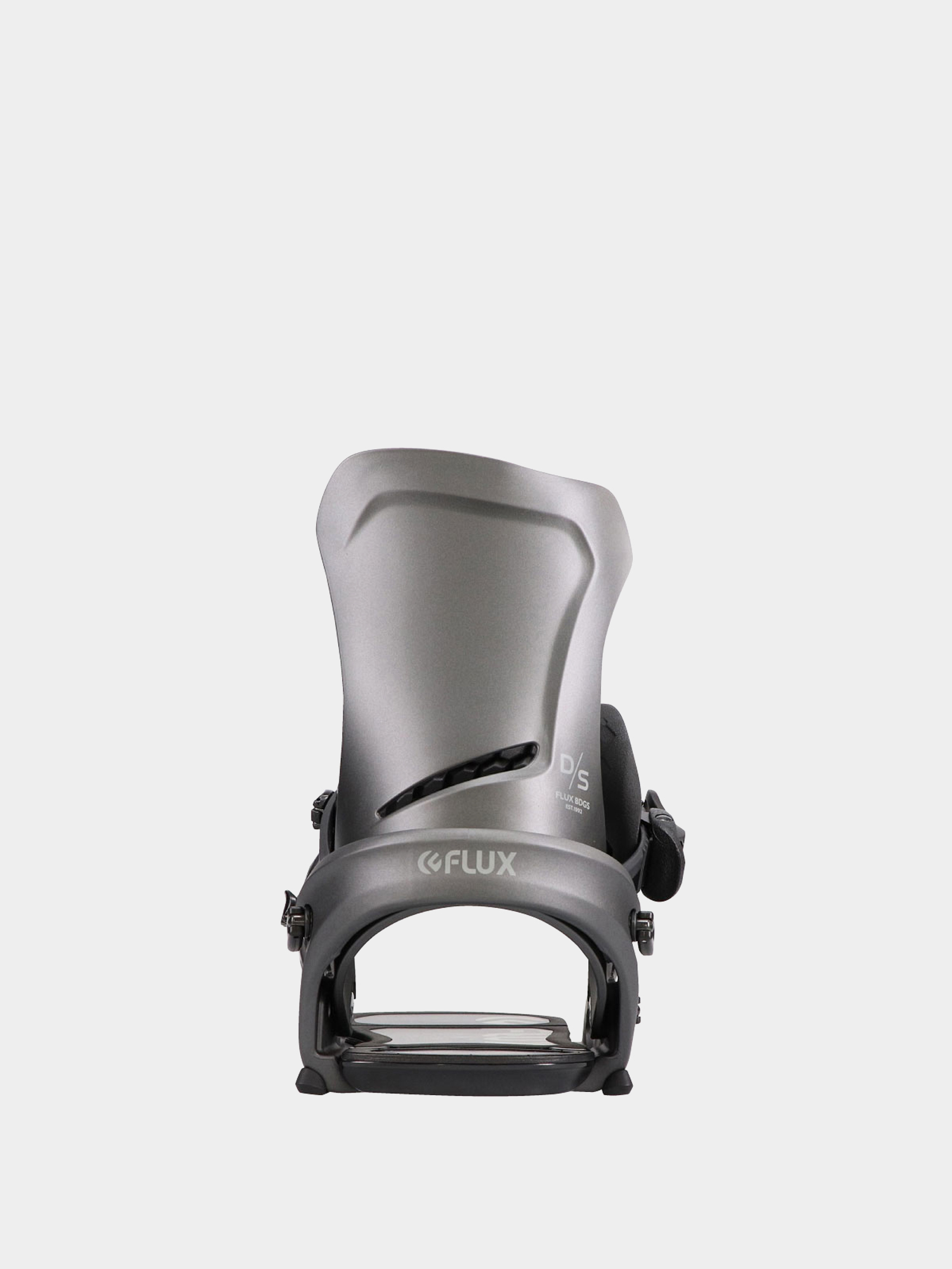 Mens Flux DS Snowboard bindings (metallic black)