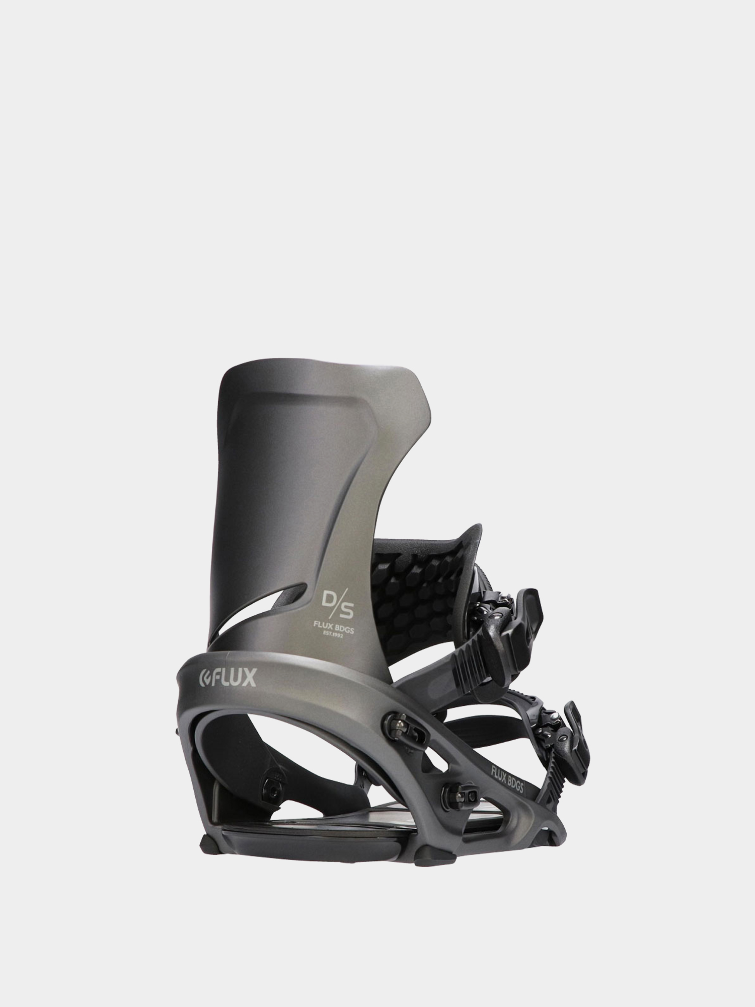Mens Flux DS Snowboard bindings (metallic black)