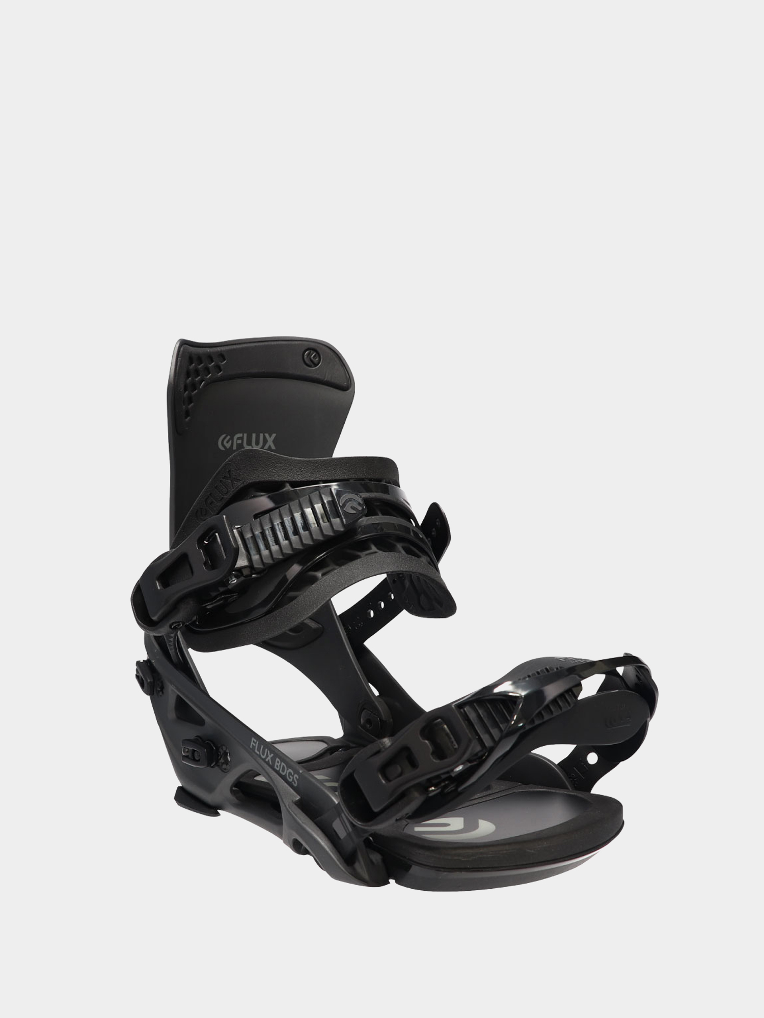 Mens Flux DS Snowboard bindings (metallic black)