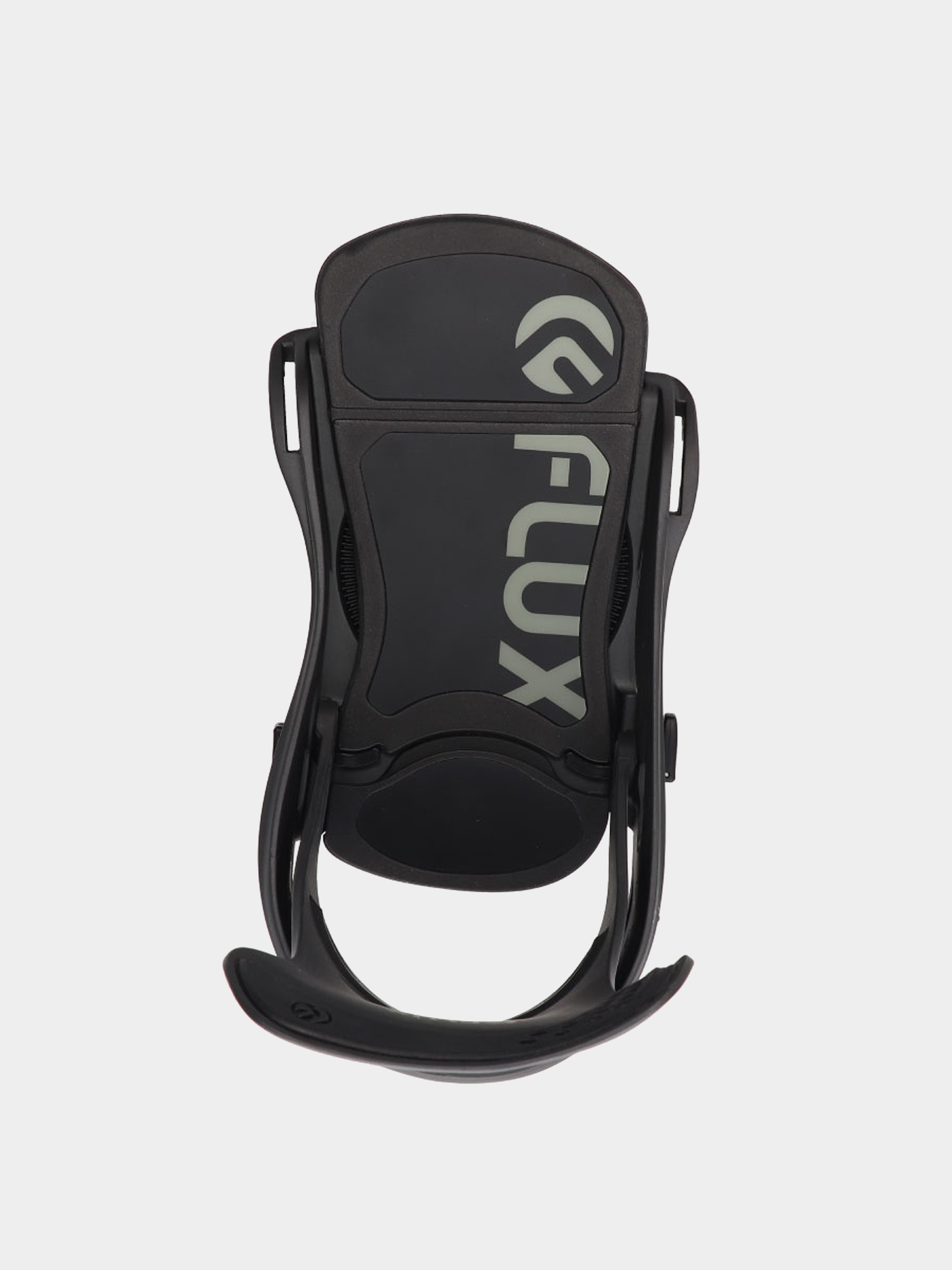 Mens Flux DS Snowboard bindings (metallic black)