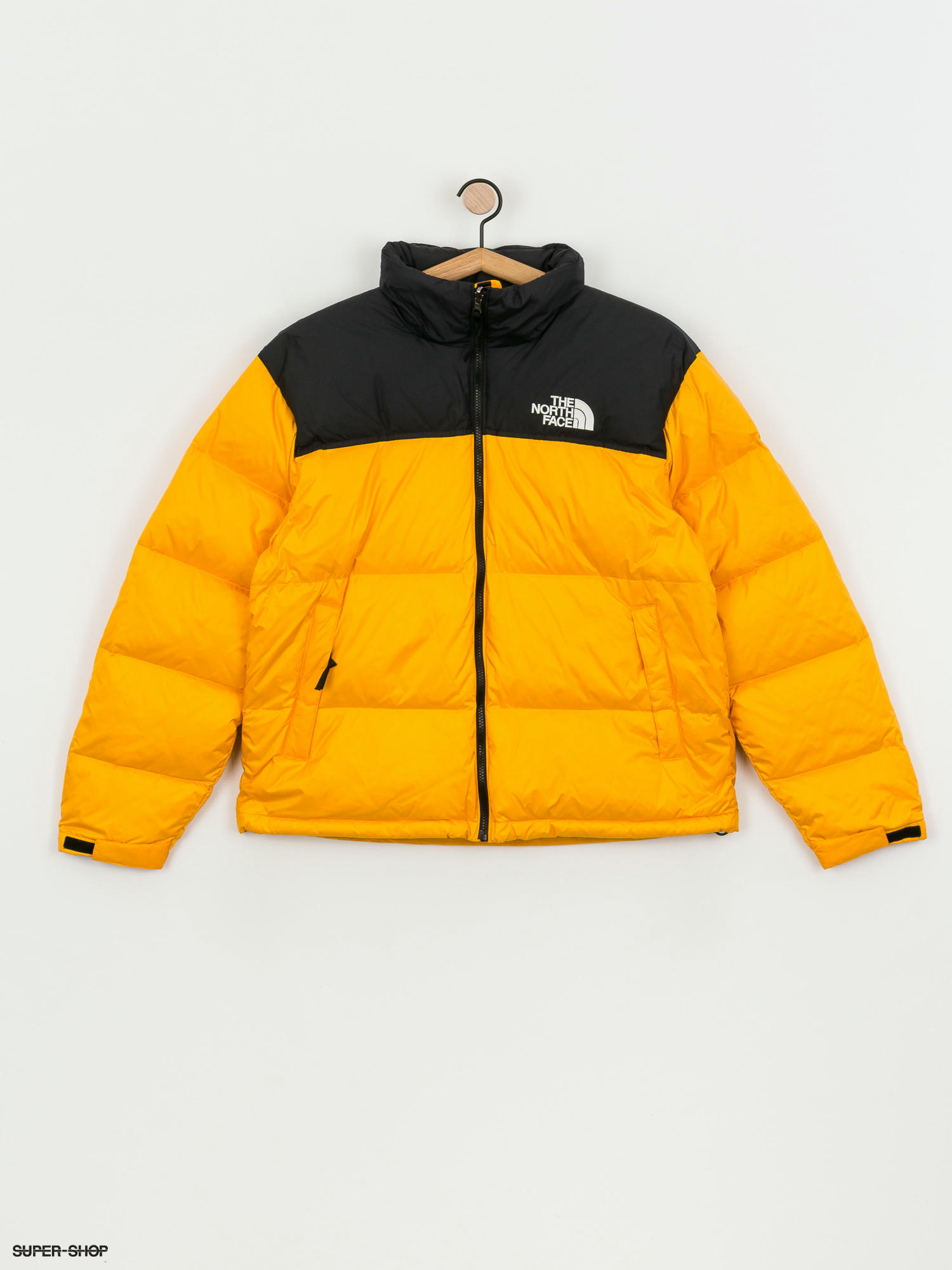 north face 1996 yellow