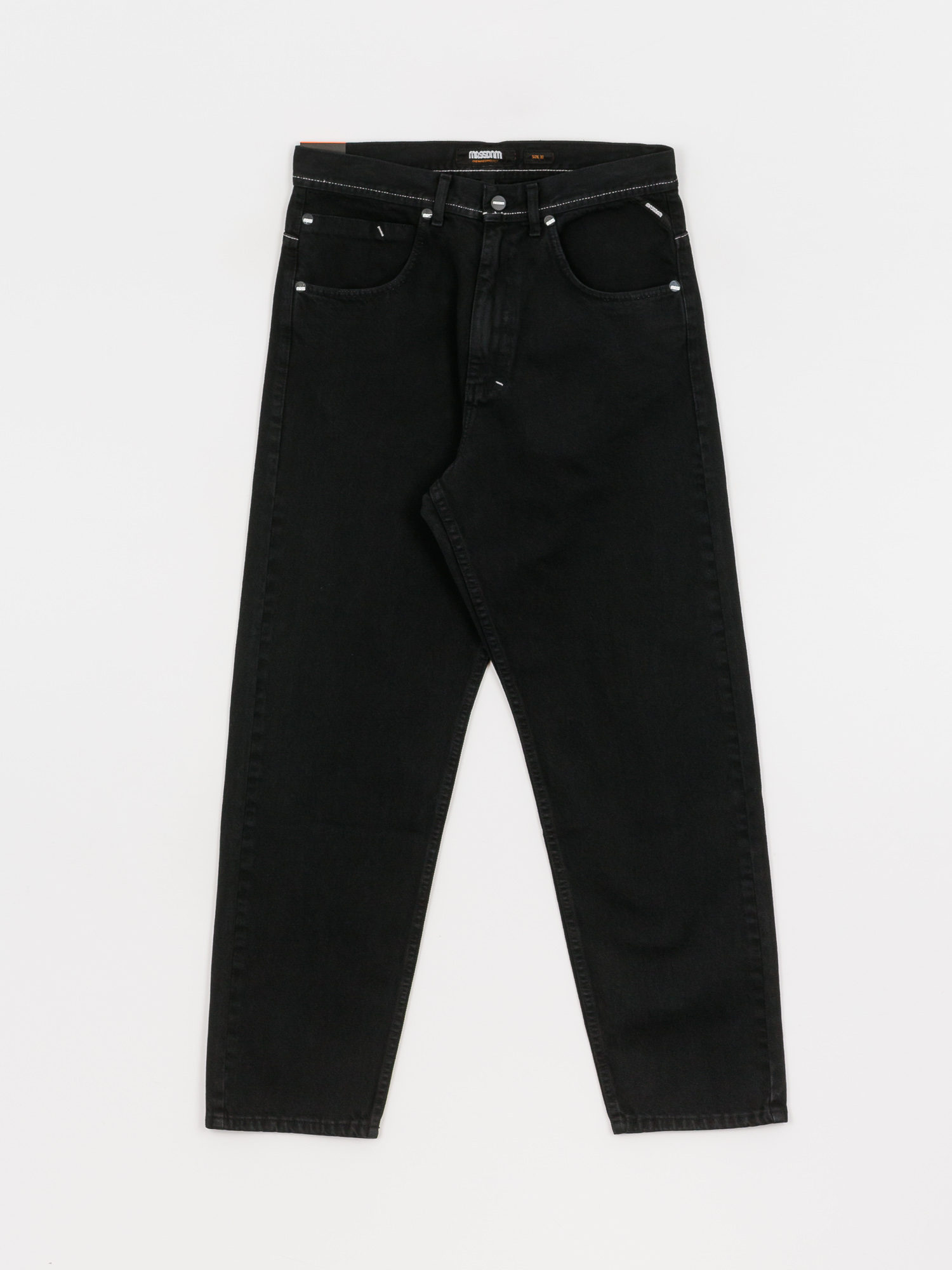 black stone washed jeans