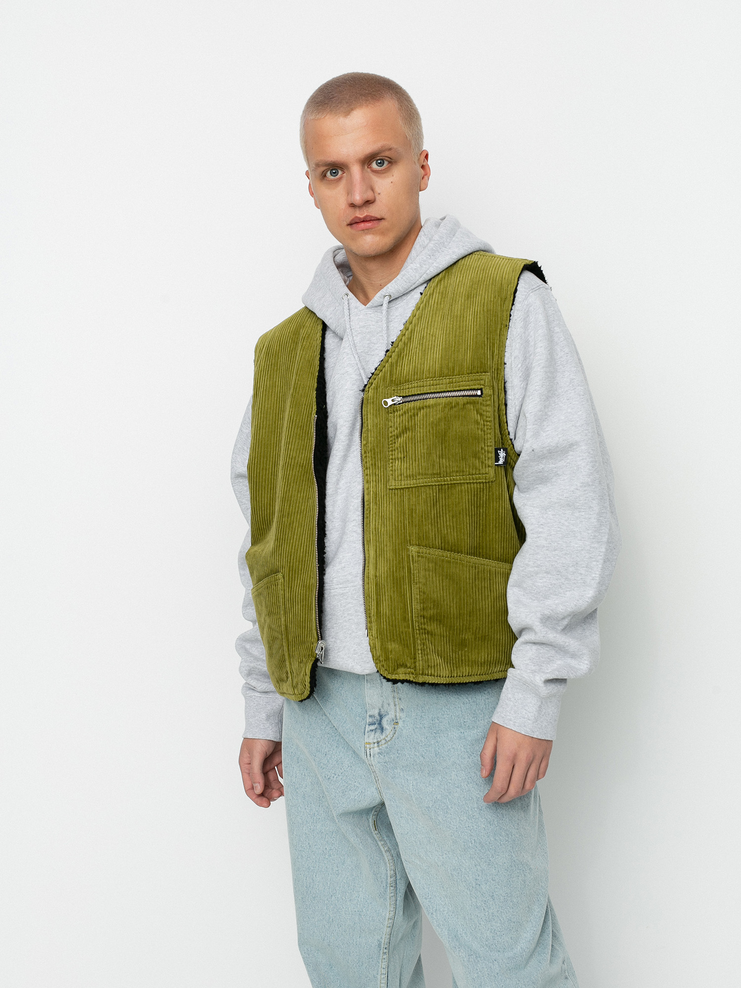 Nike x Stussy shops Linen Jacket
