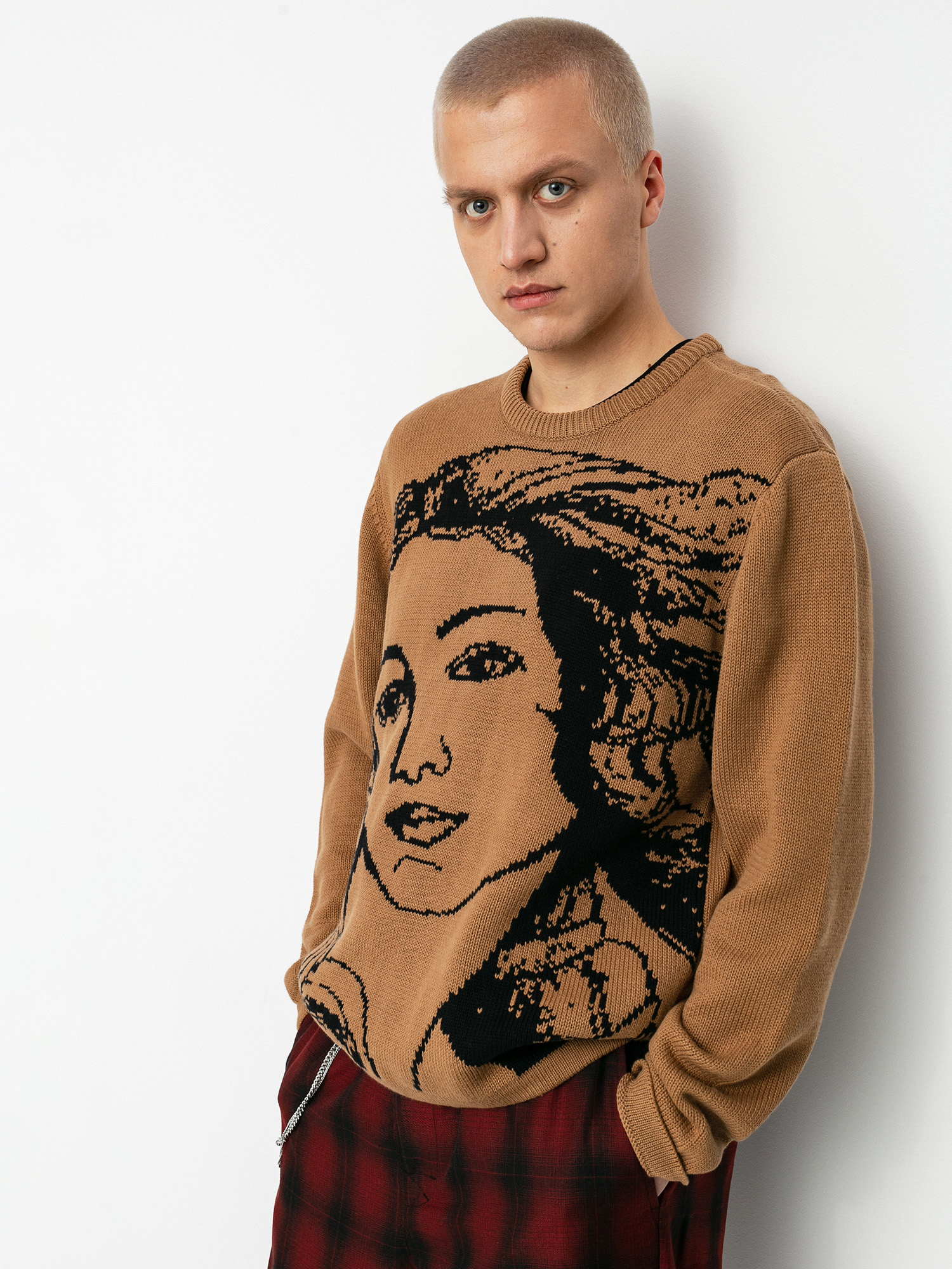 Stussy Venus Sweater - brown (brown)