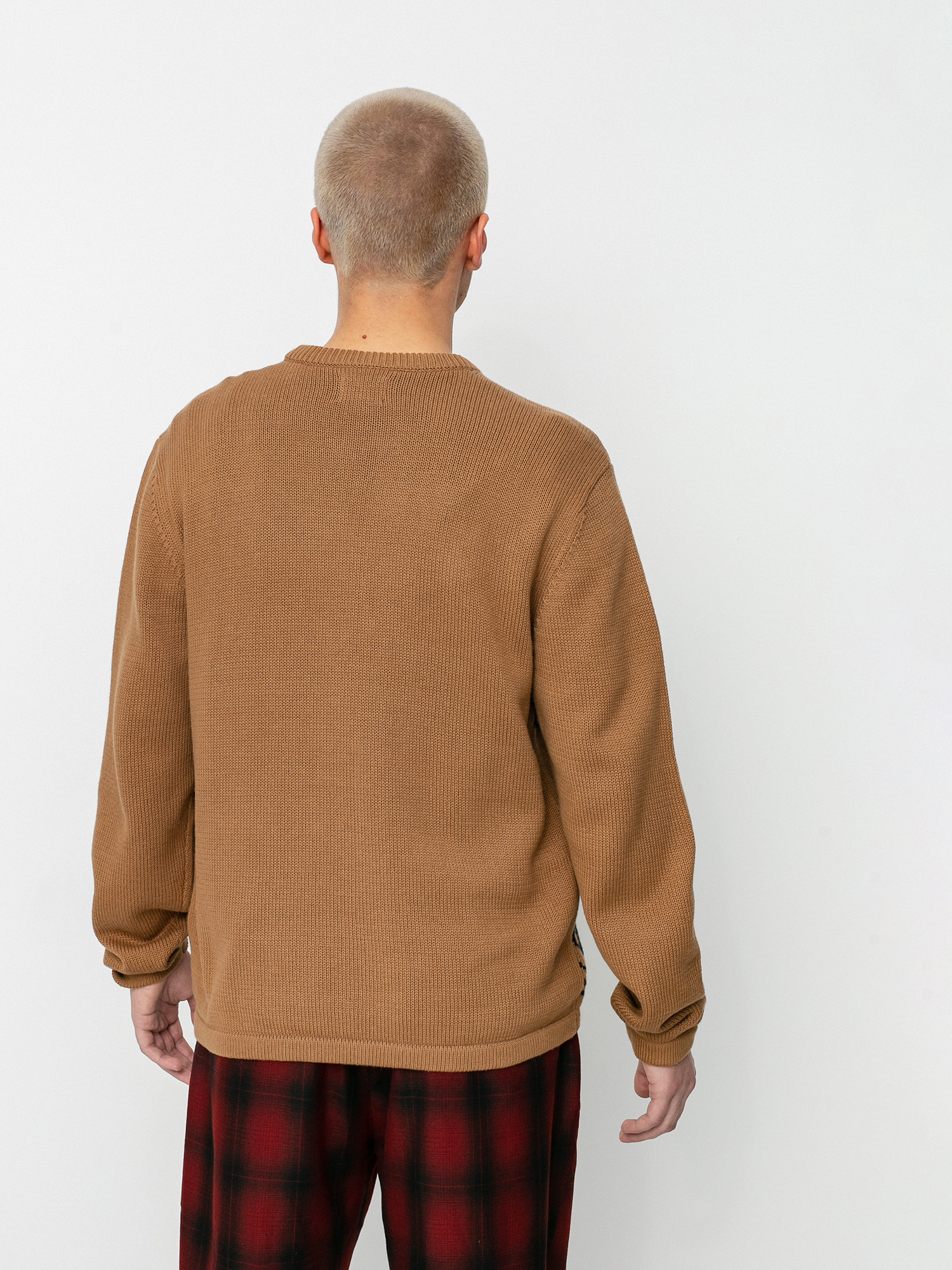 Stussy venus discount sweater brown