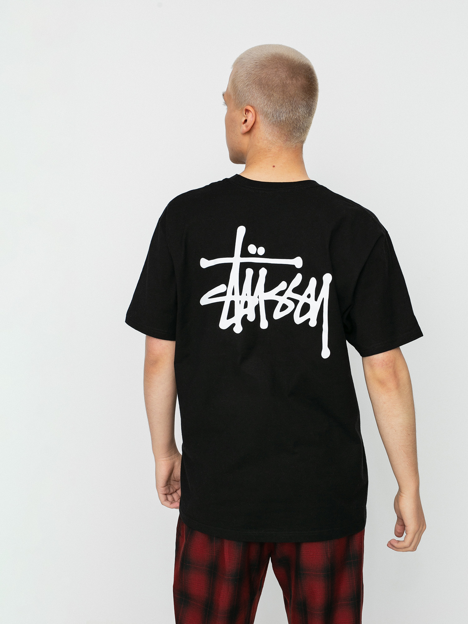 Stussy Basic T-Shirt (black)