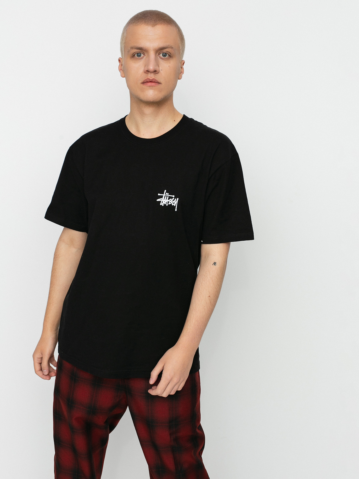 Stussy Basic T-Shirt (black)