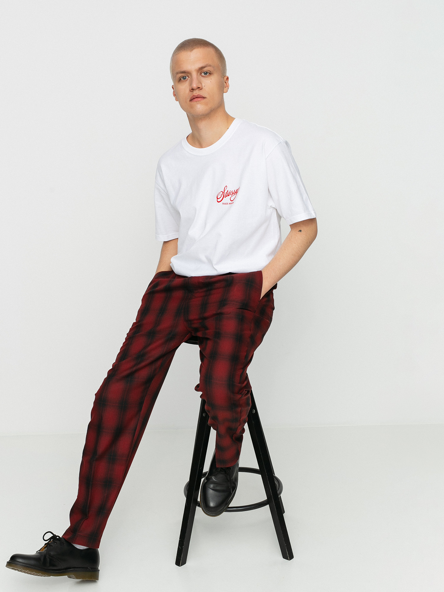 【Stussy】BOTTLECAP★Tシャツ★ STUSSY(ステューシー) 90's~00's VINTAGE BIKER SKULL Tシャツ