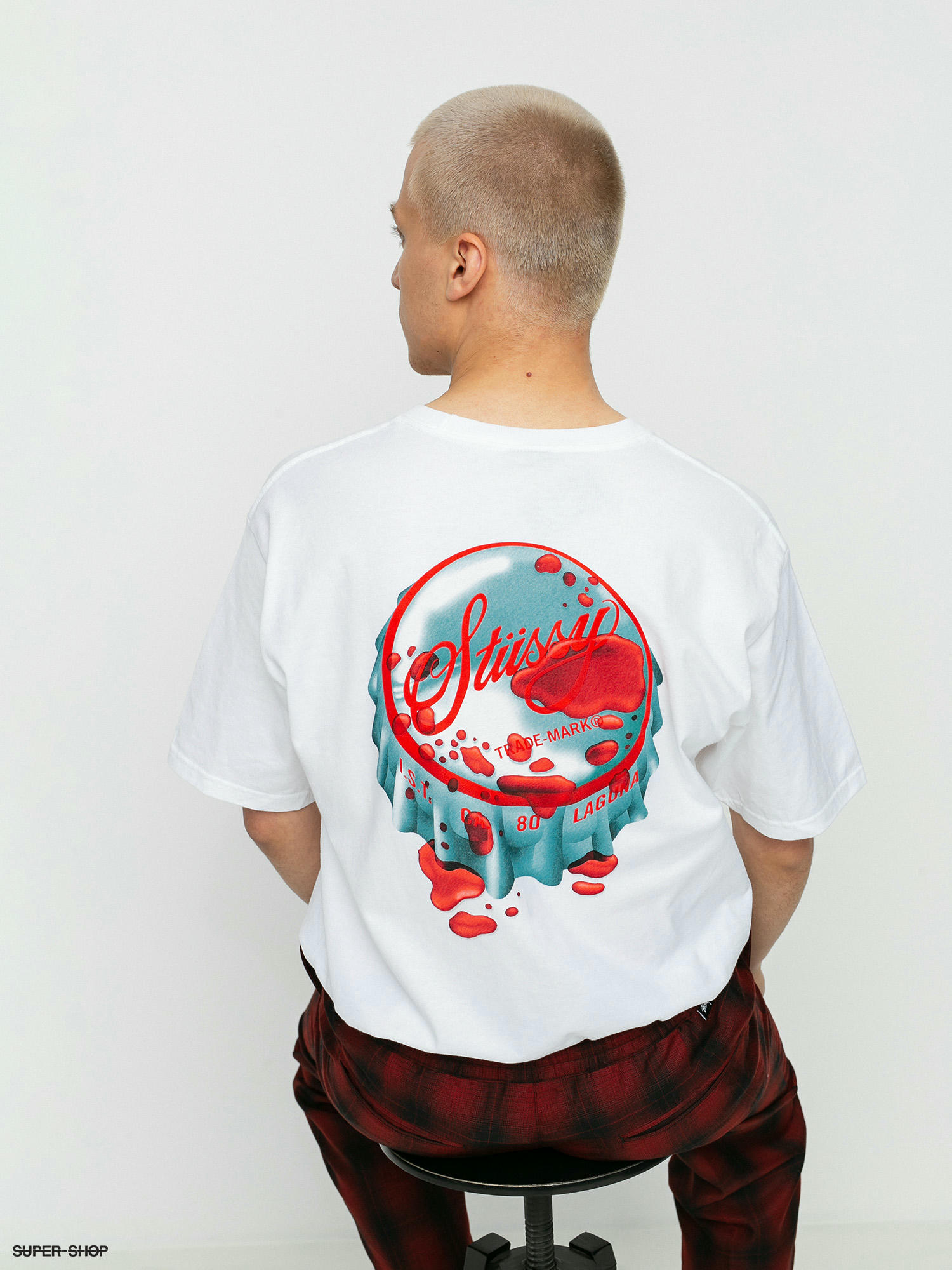 Stussy Bottlecap T-shirt (white)