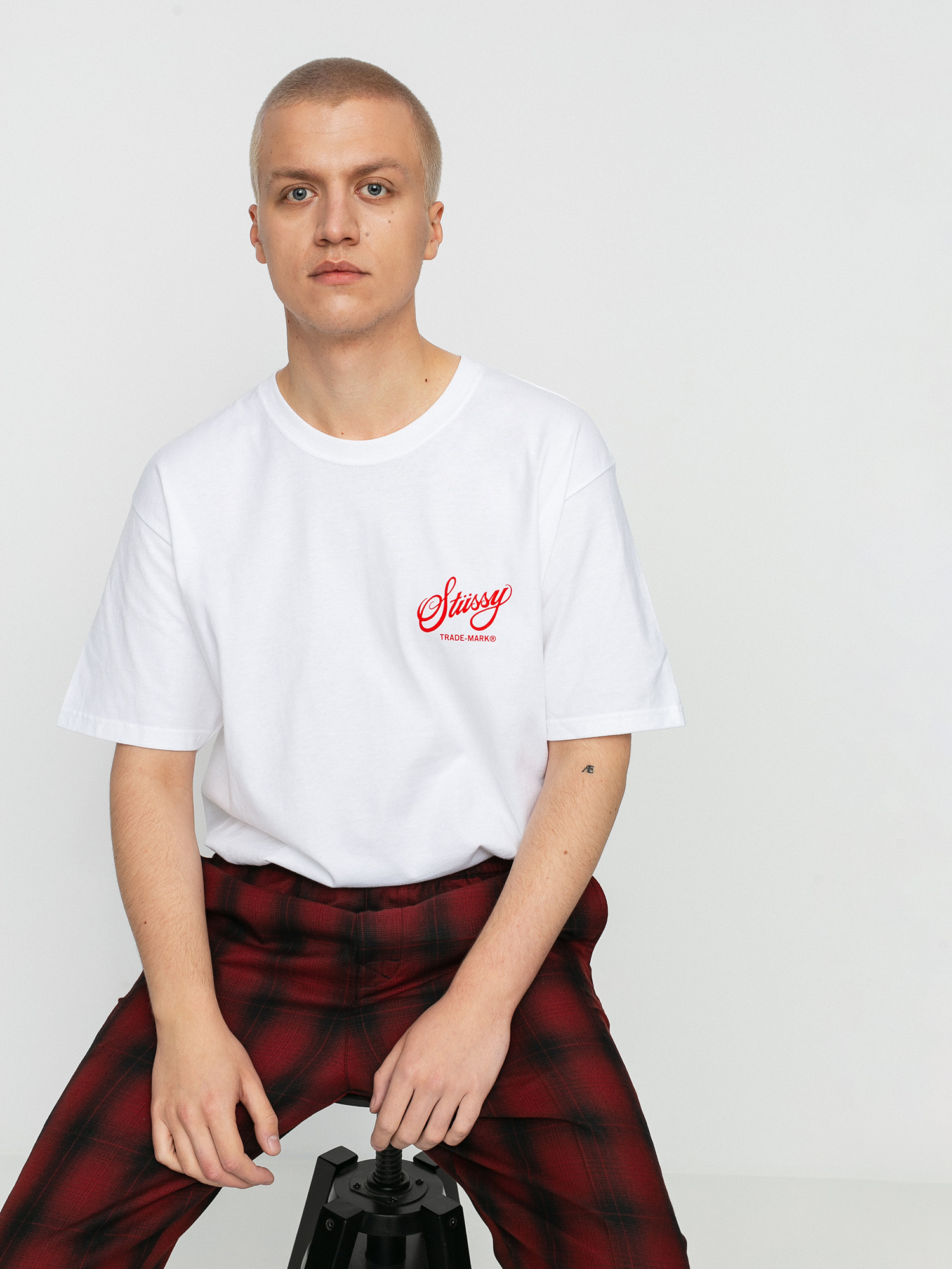 stussy bottle cap t shirt