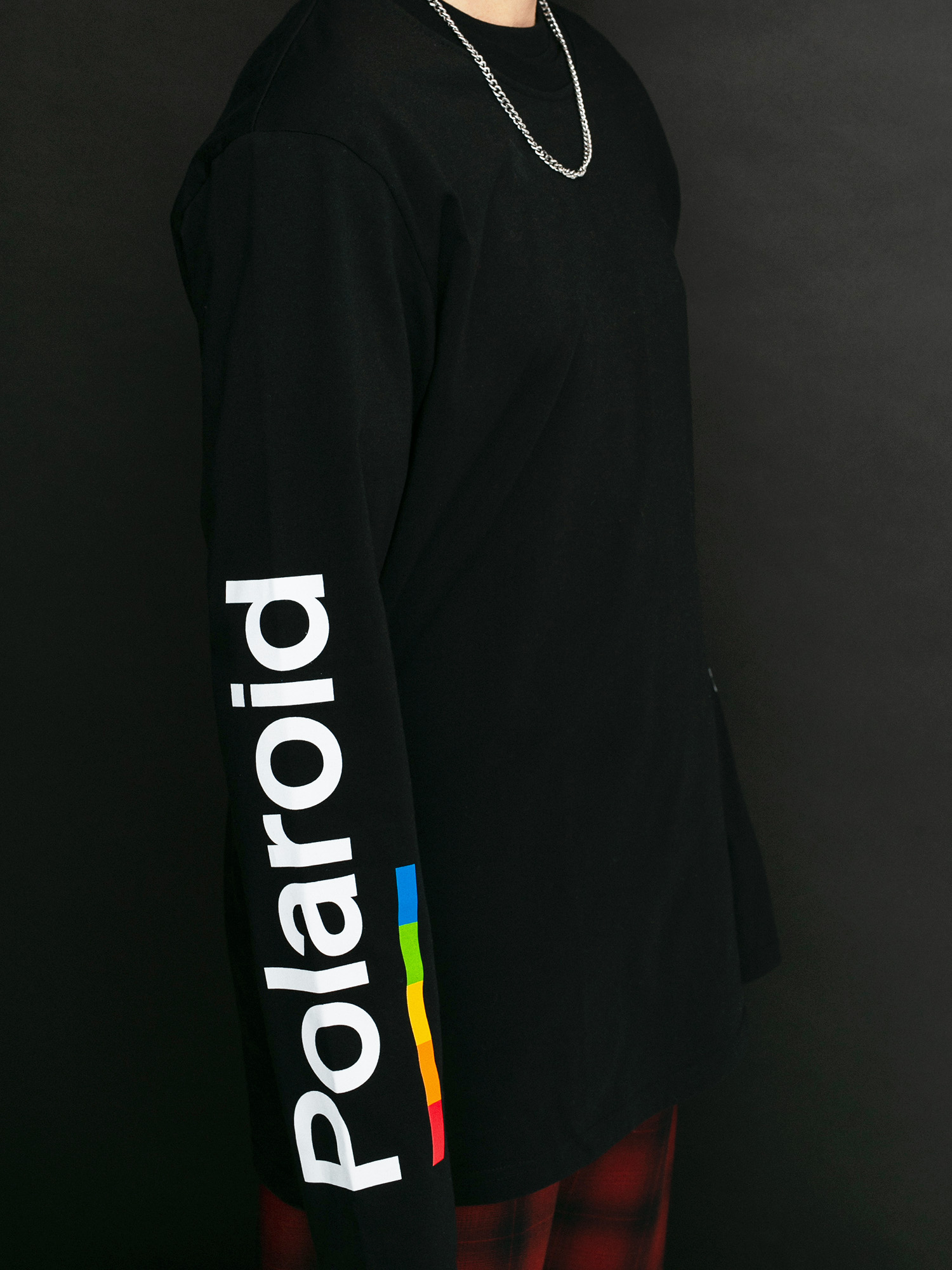 Local Heroes X Polaroid Classic Longsleeve (black)
