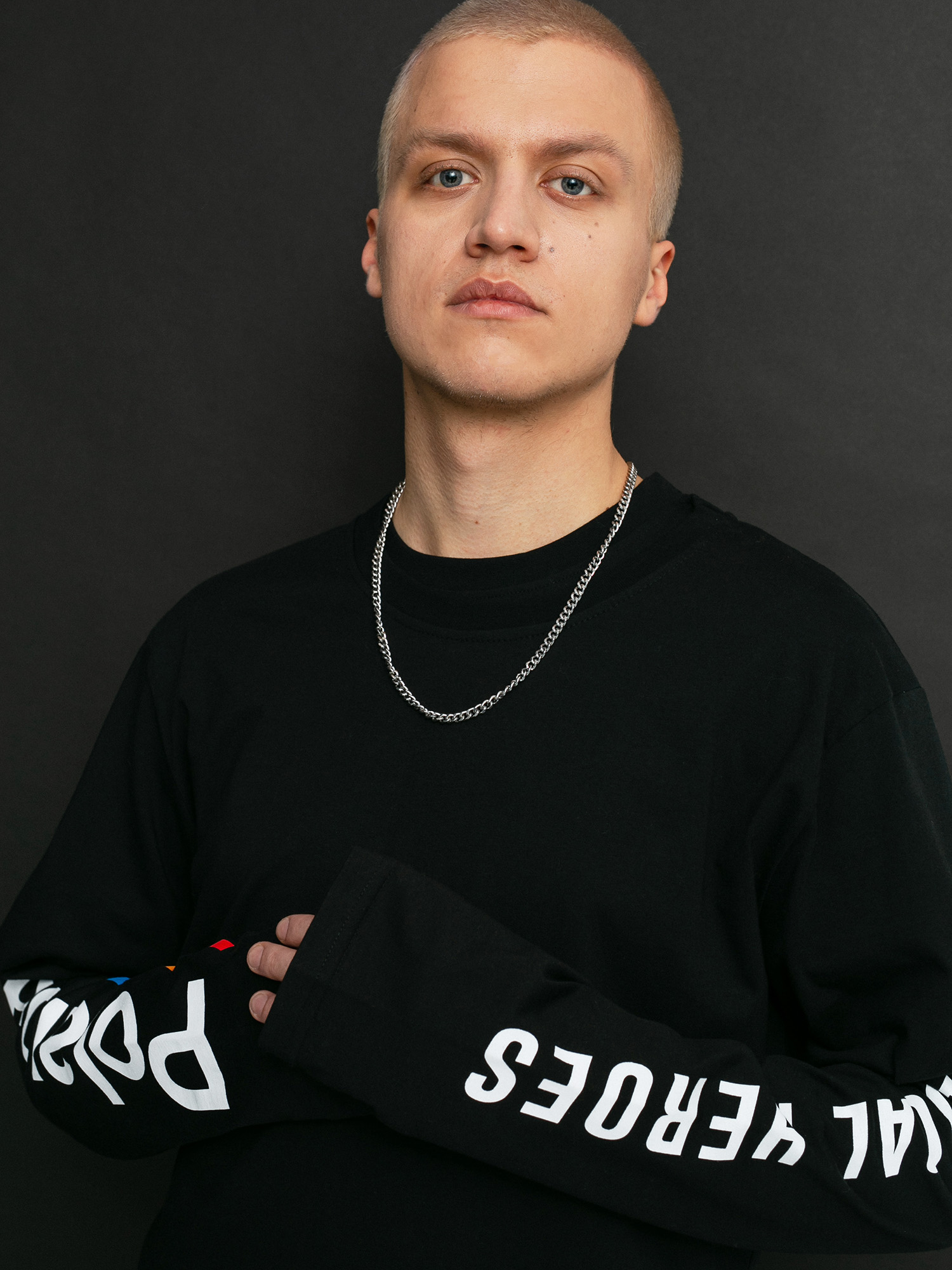 Local Heroes X Polaroid Classic Longsleeve (black)