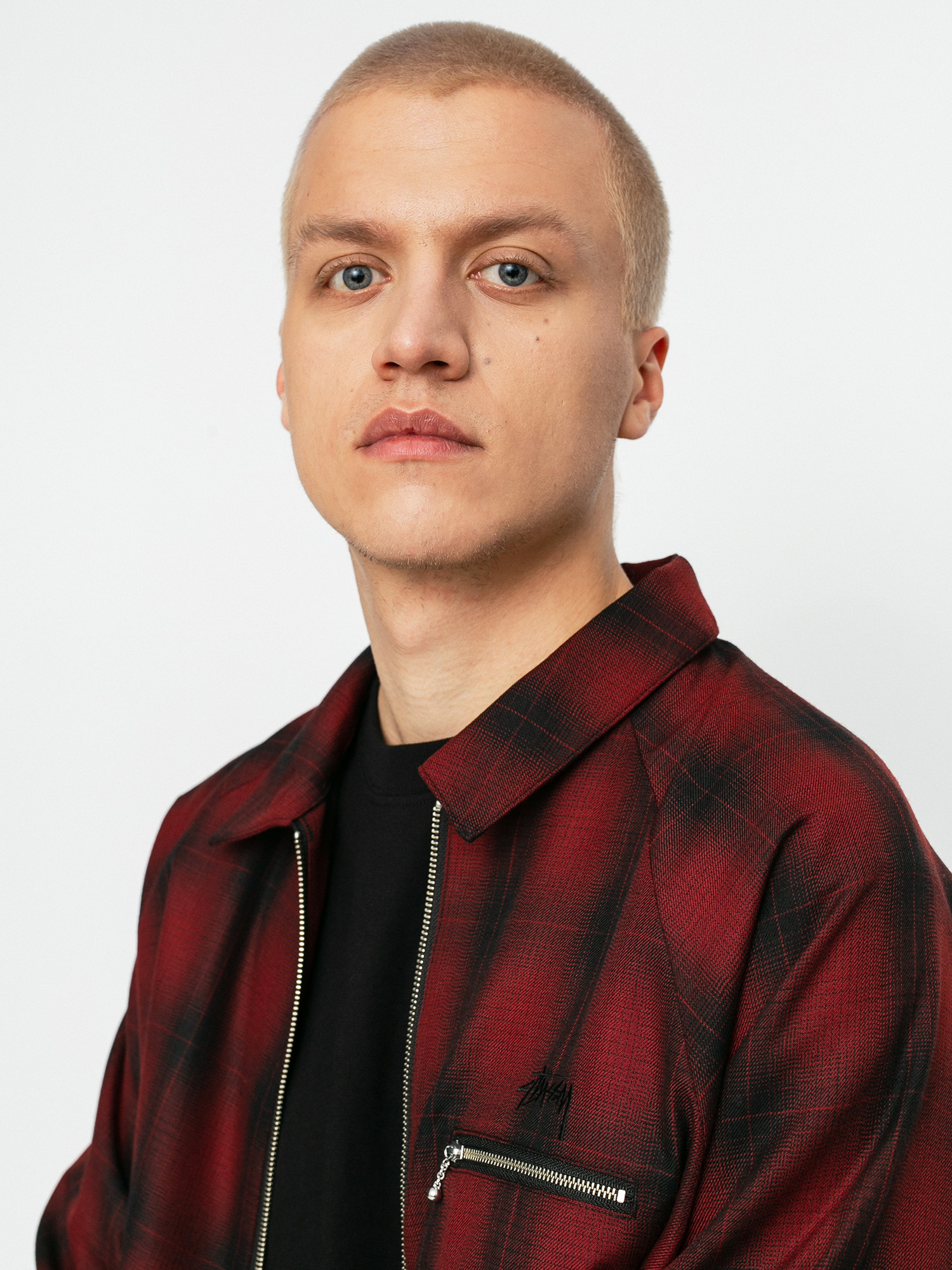 Stussy Shadow Plaid Bryan Jacket (plaid)