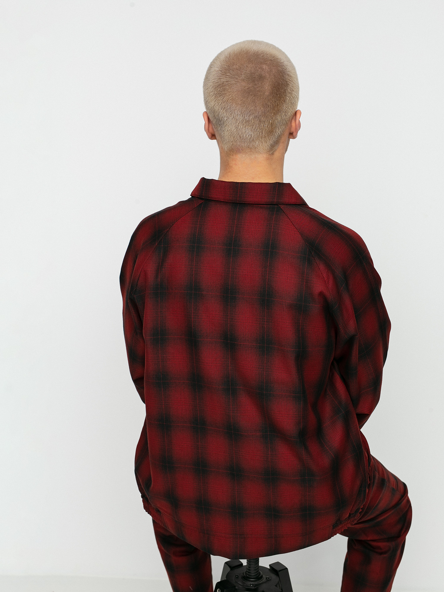 Stussy Shadow Plaid Bryan Jacket (plaid)